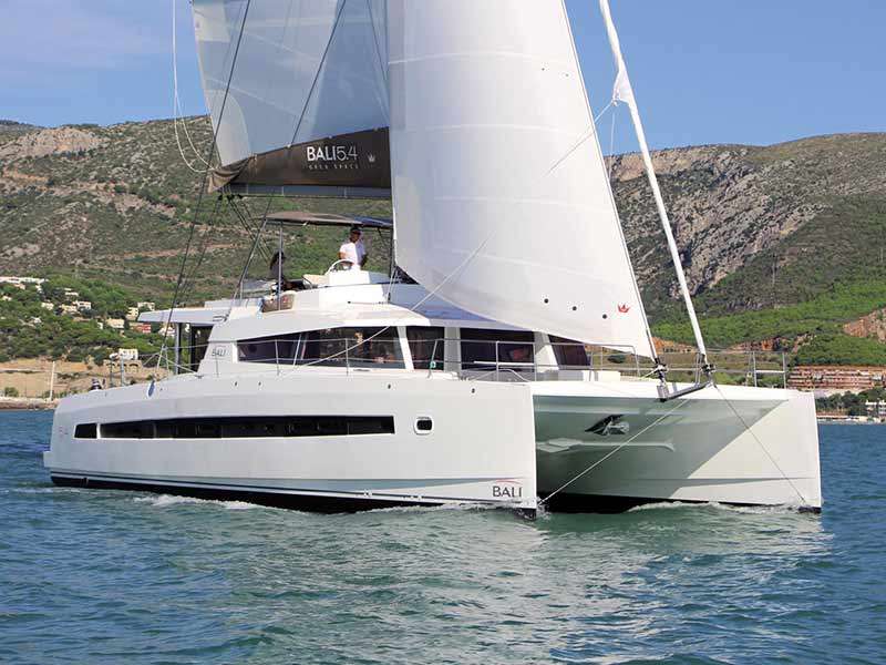 ELENA Crewed Charters in Italy