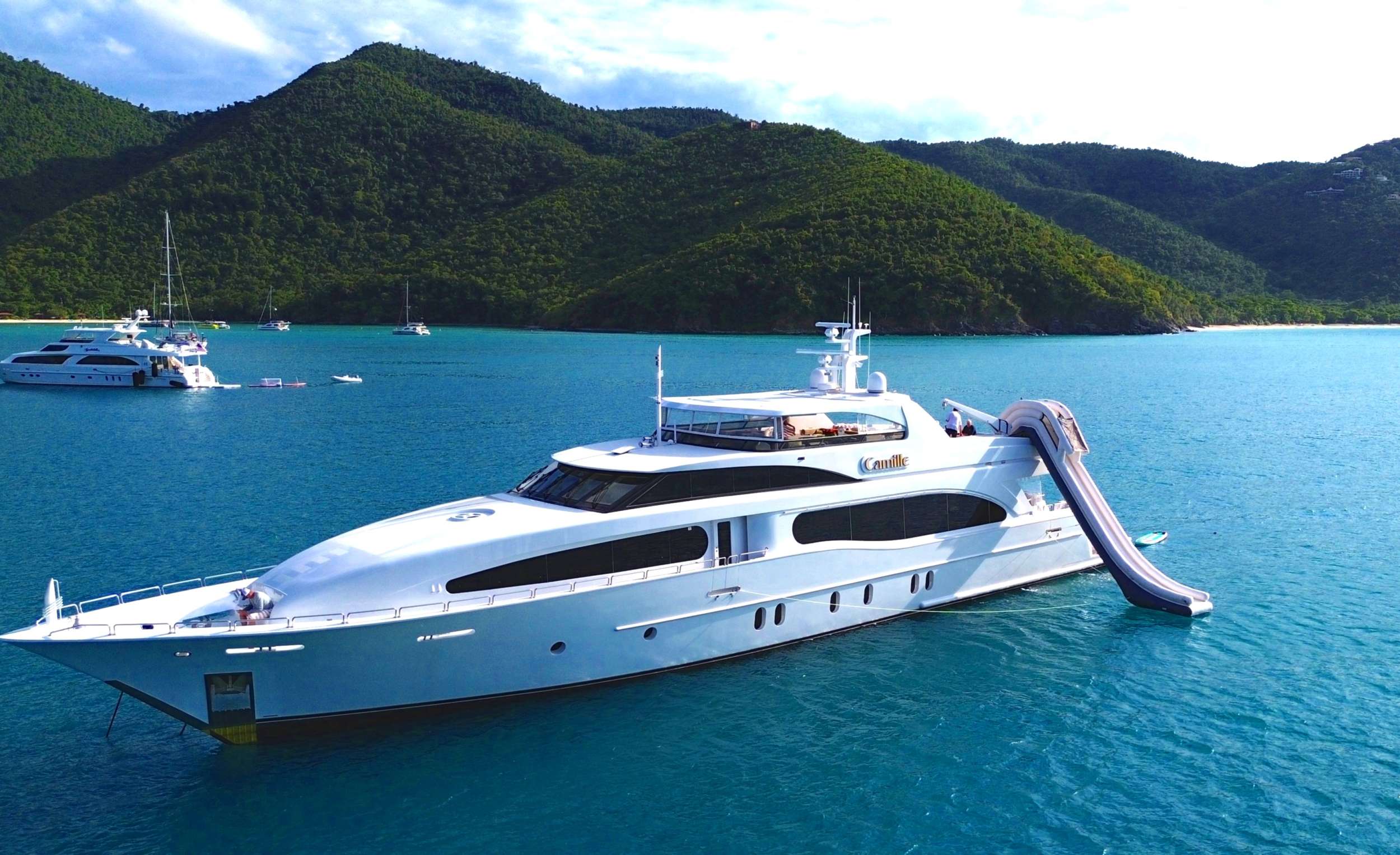CAMILLE  Superyacht Charters in Bahamas - Nassau Superyachts