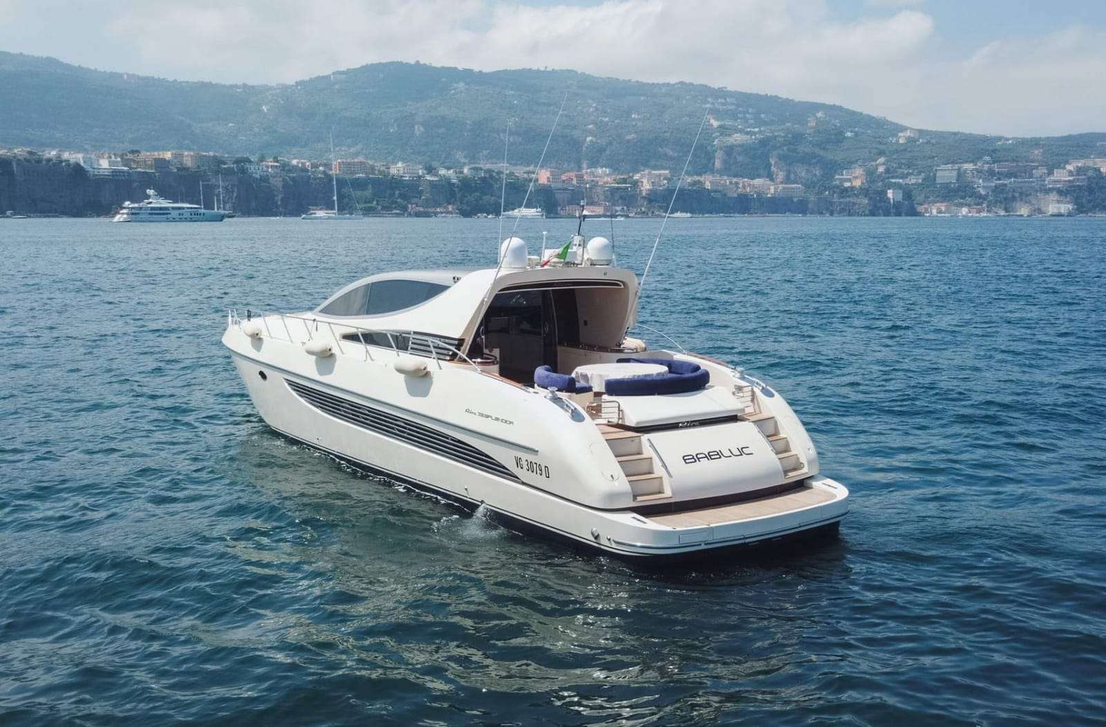 BABLUC Crewed Charters in Italy