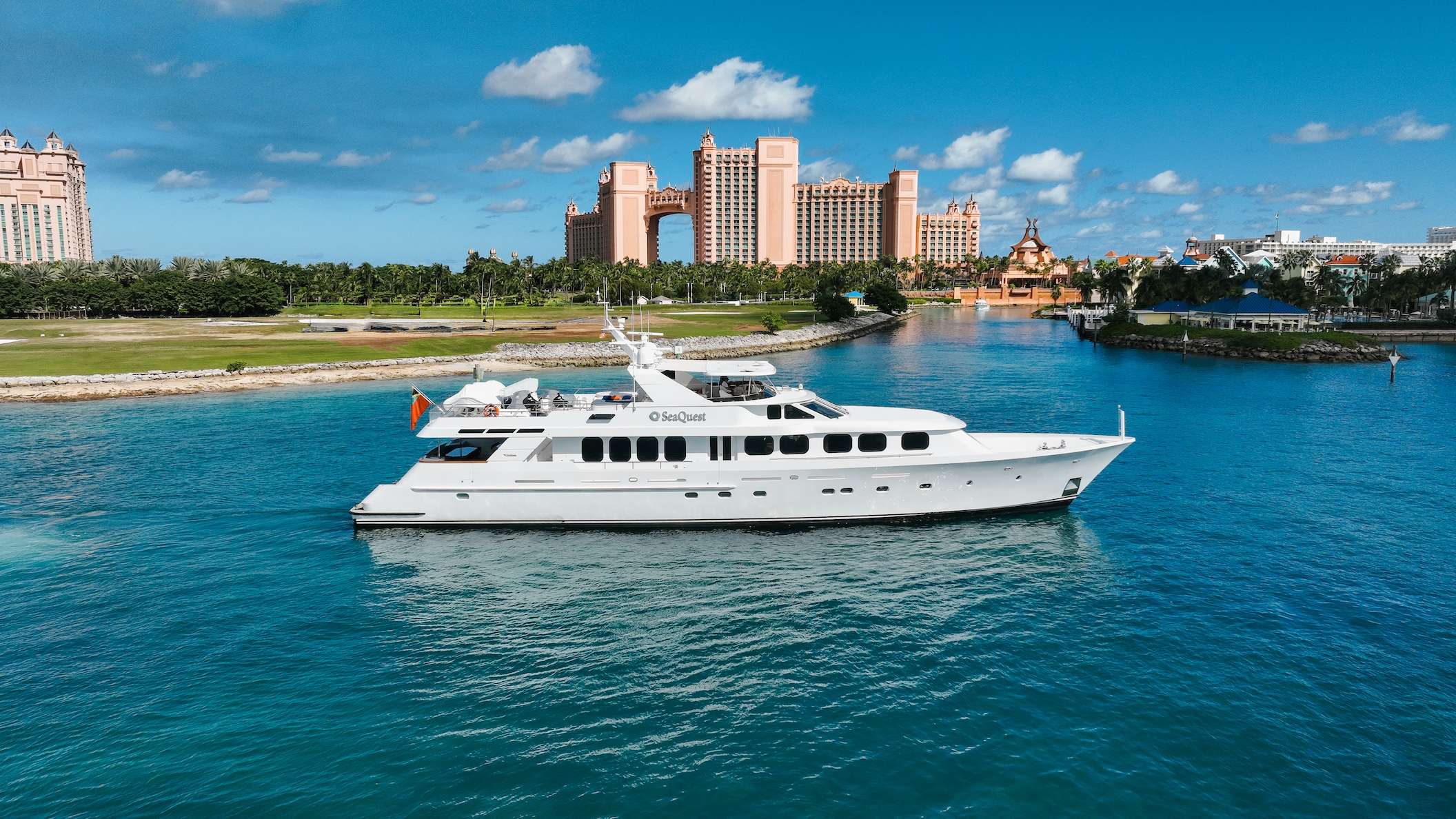 SeaQuest Superyacht Charters in Bahamas - Abacos