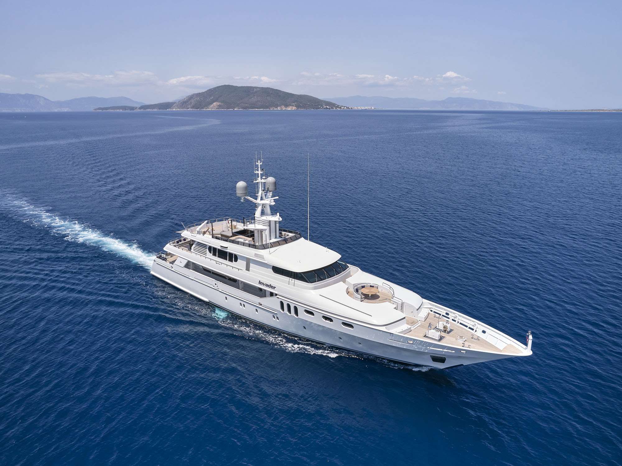 INVADER Superyacht Charters in Greece Superyachts