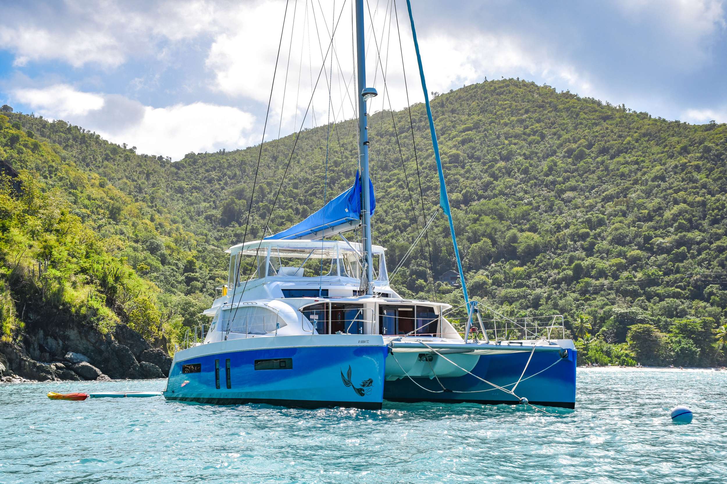 TOUCH THE SKY Crewed Charters in British Virgin Islands