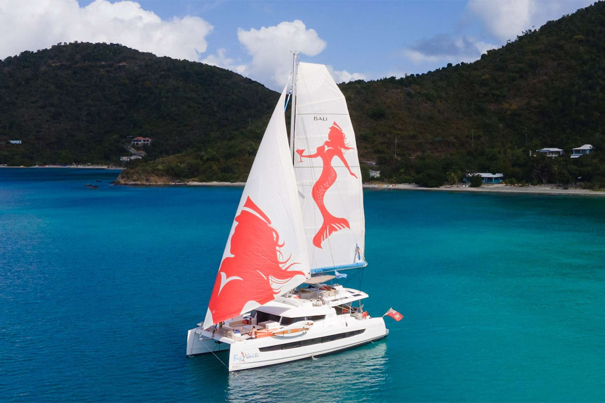 BIG NAUTI Crewed Charters in British Virgin Islands