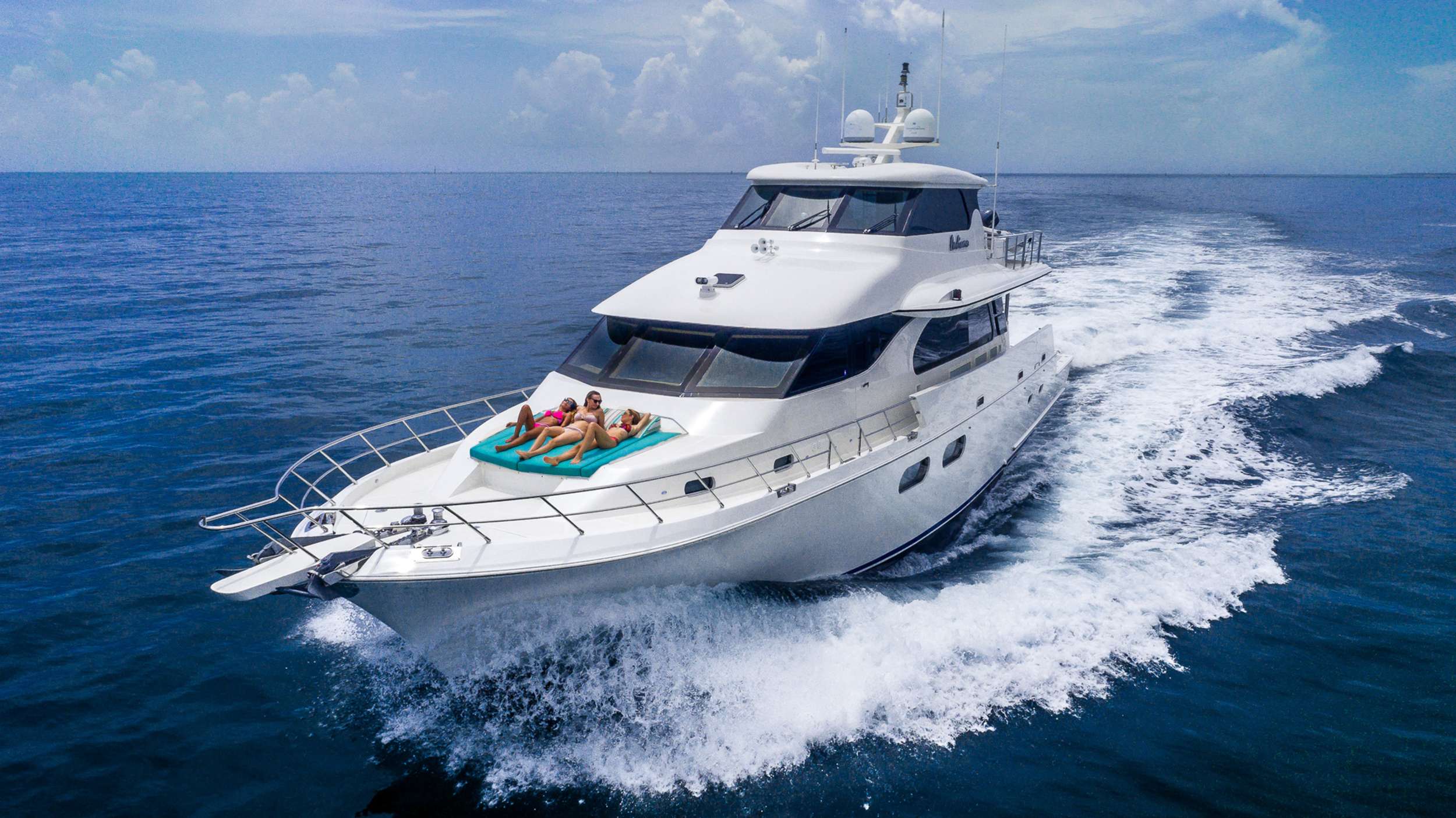ANDIAMO Crewed Charters in Florida