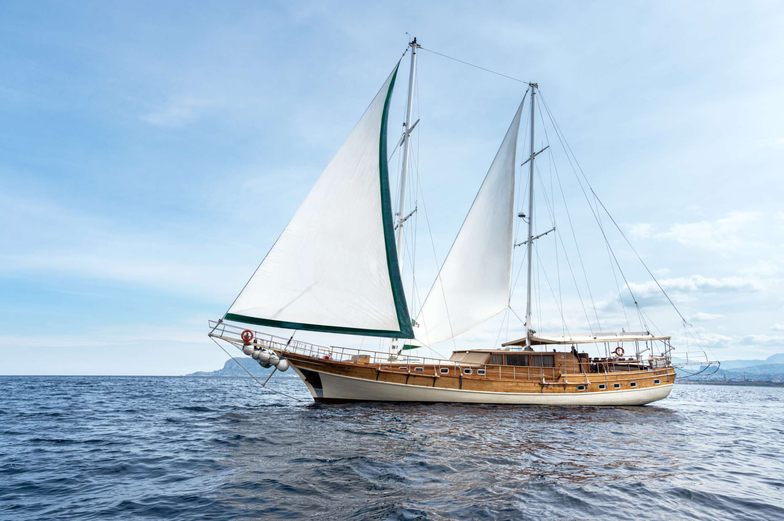 HANDE CAPO GALERA Crewed Charters in Italy