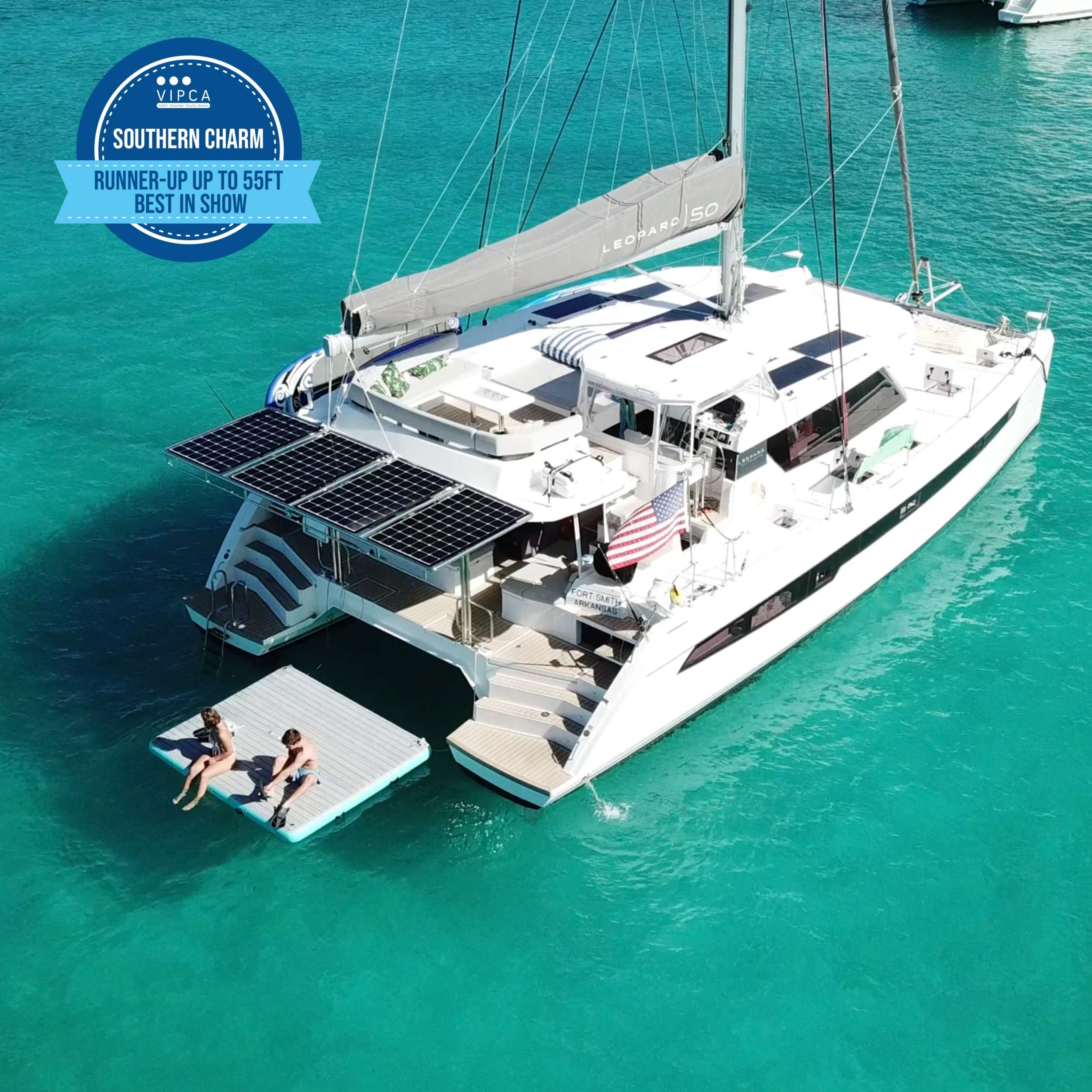 SOUTHERN CHARM Crewed Charters in British Virgin Islands