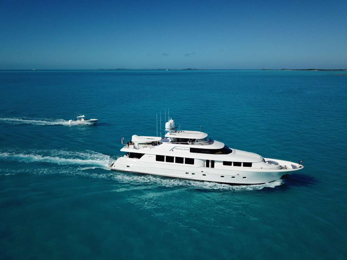 NOW OR NEVER Superyacht Charters in New England