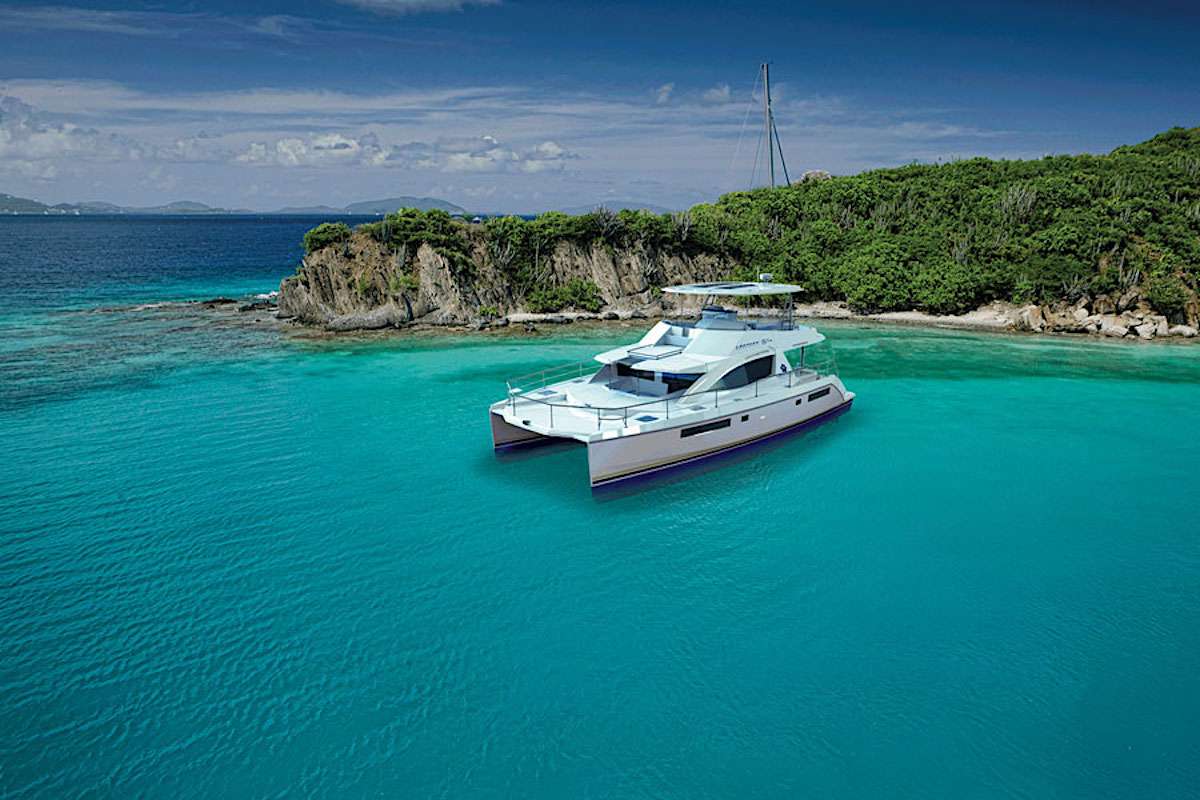 SOMEWHERE HOT Crewed Charters in British Virgin Islands
