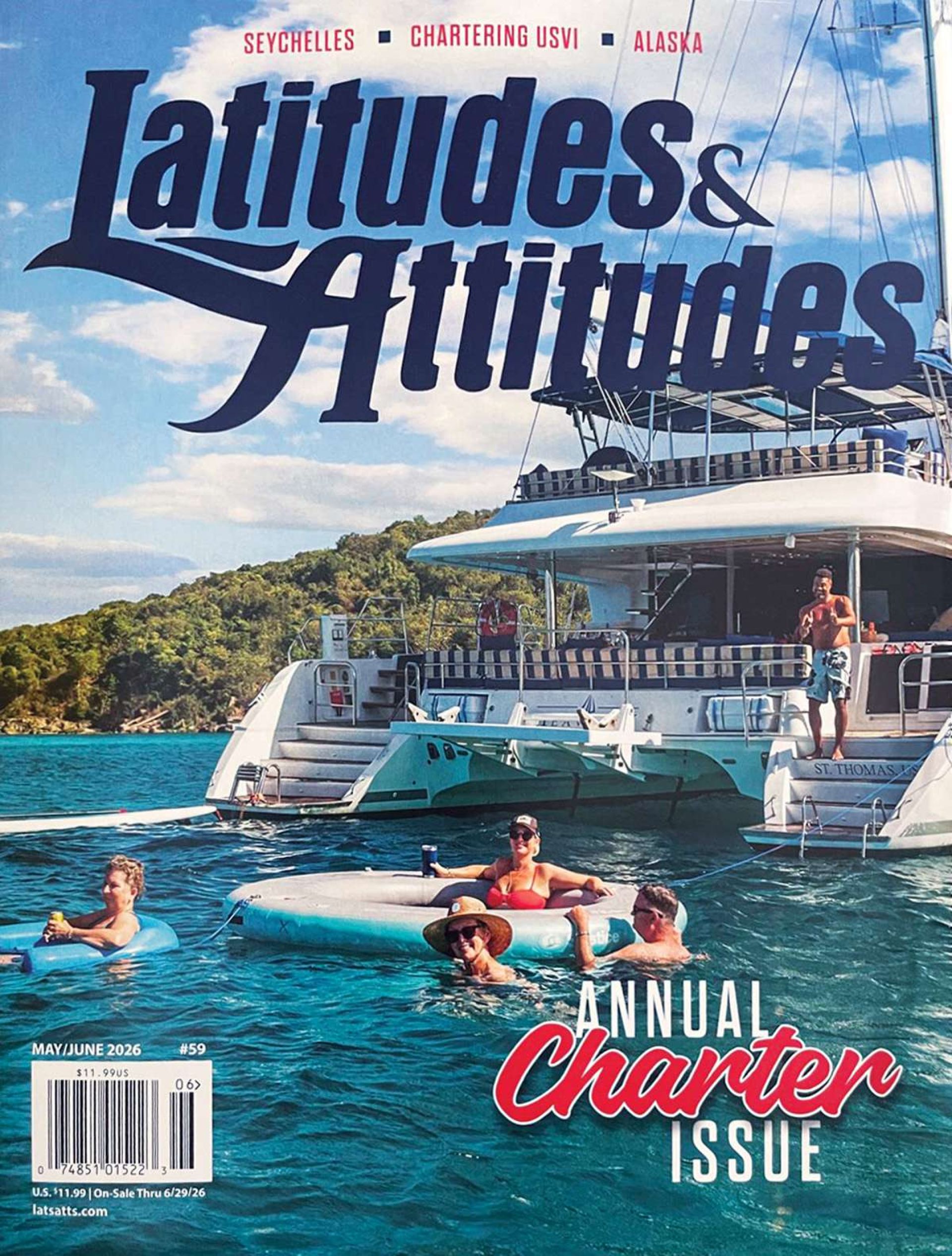 HEAVENLY Crewed Charters in US Virgin Islands