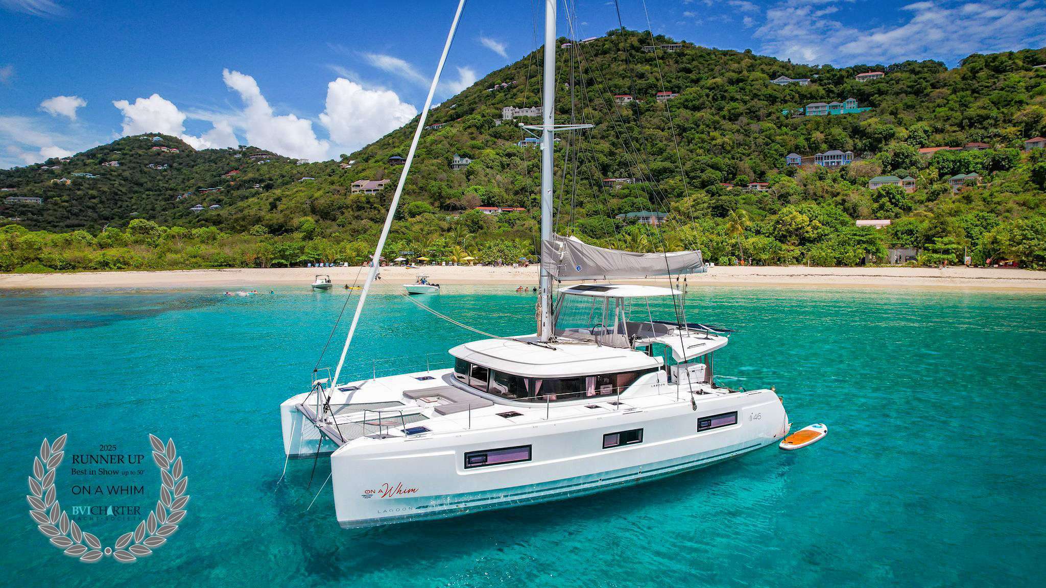 ON A WHIM III Crewed Charters in British Virgin Islands