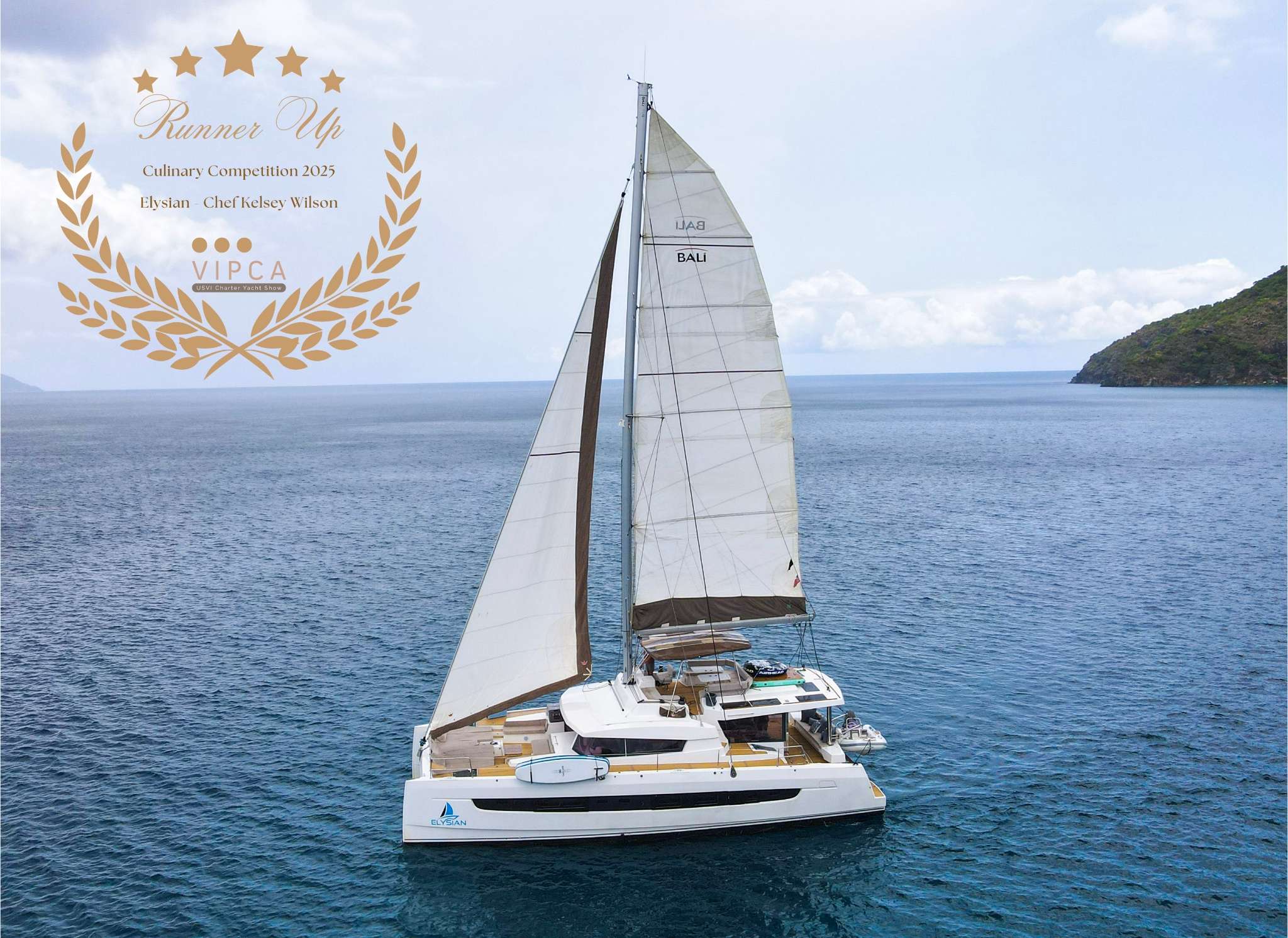 Elysian Crewed Charters in St. Martin