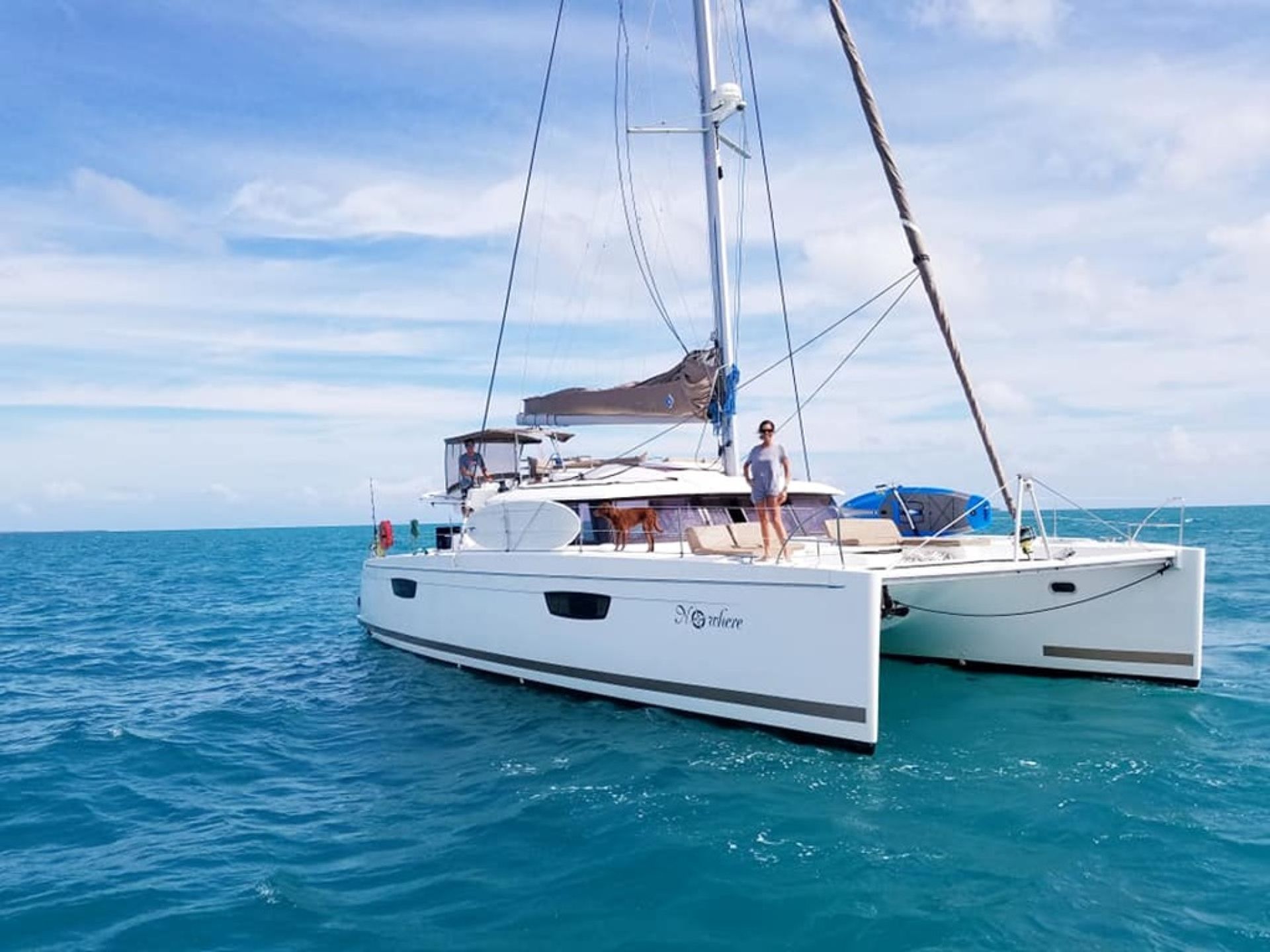 Nowhere Crewed Charters in Belize