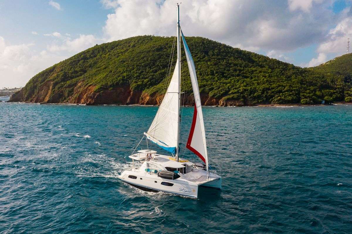 SOL SEEKER Crewed Charters in British Virgin Islands
