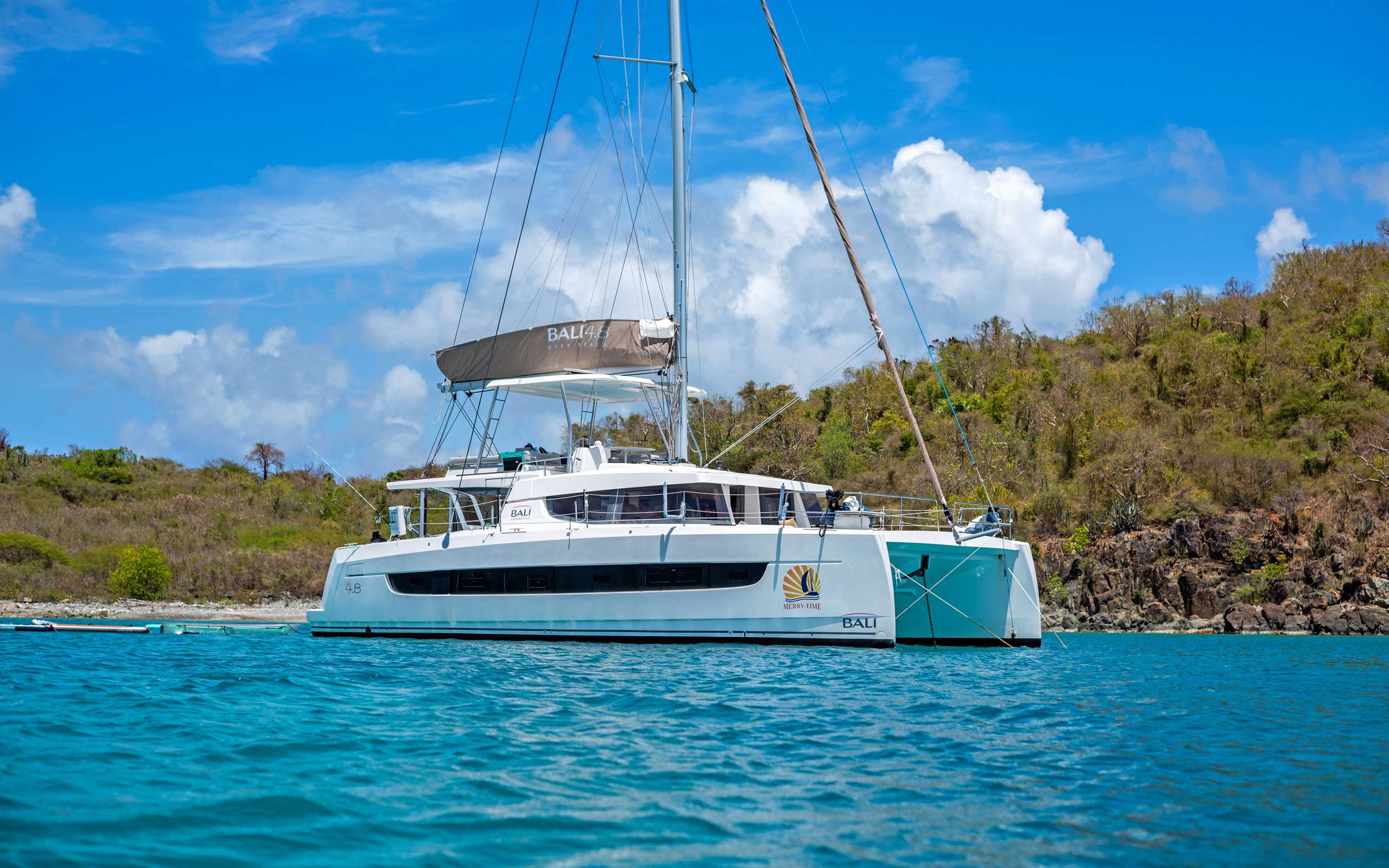 MERRY-TIME Crewed Charters in British Virgin Islands