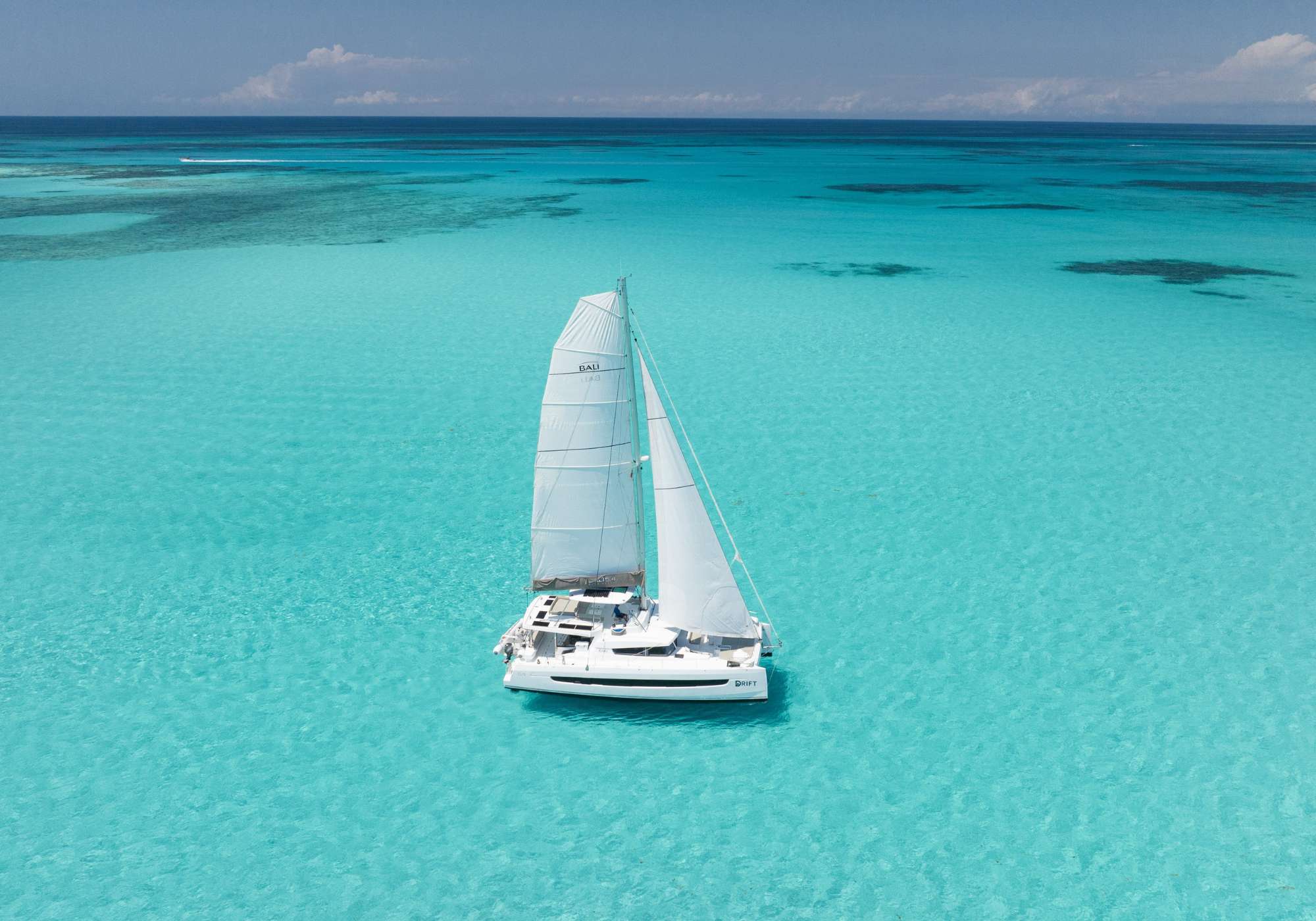 DRIFT Crewed Charters in Bahamas - Nassau