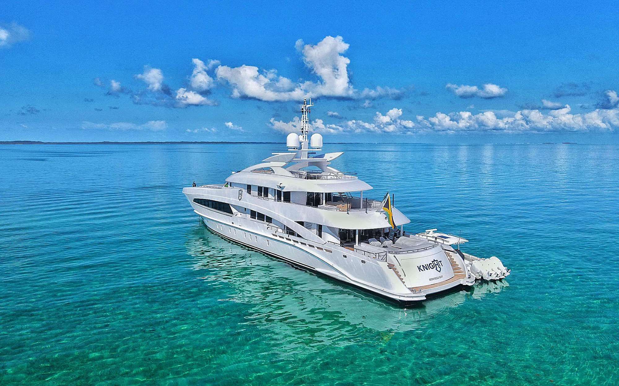 KNIGHT Superyacht Charters in Bahamas - Nassau Superyachts
