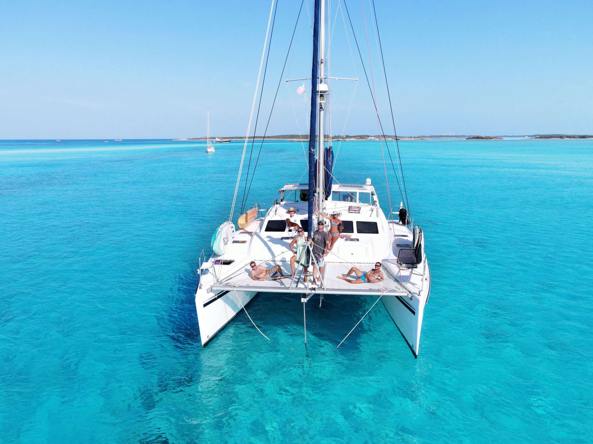 TAHINA Crewed Charters in Bahamas - Nassau