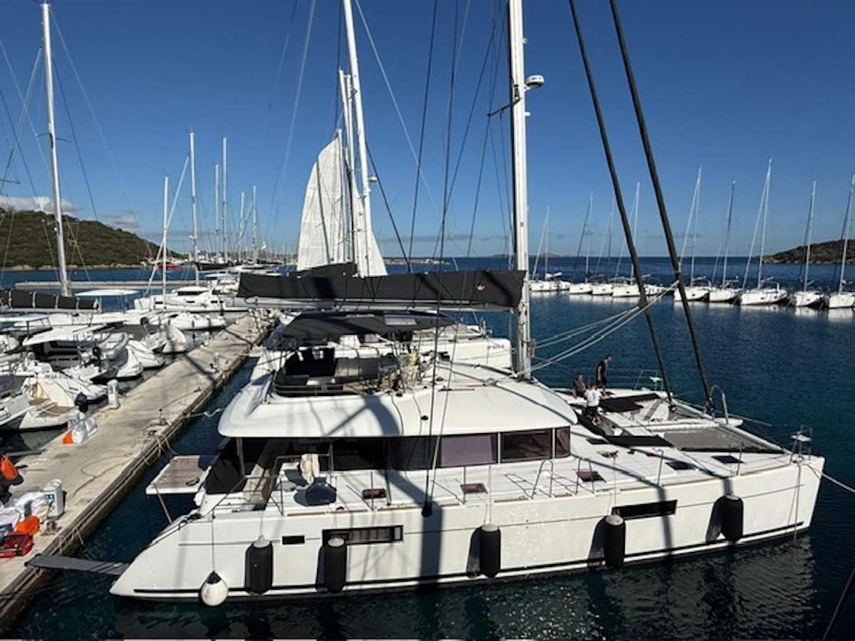 Adeia II Crewed Charters in France