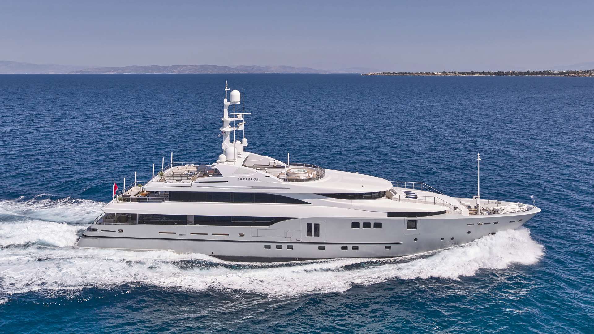 PERSEFONI I Superyacht Charters in Greece Superyachts