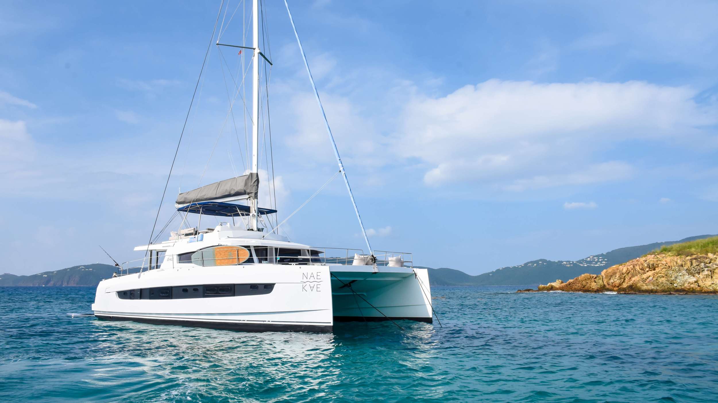 NAE KAE Crewed Charters in British Virgin Islands