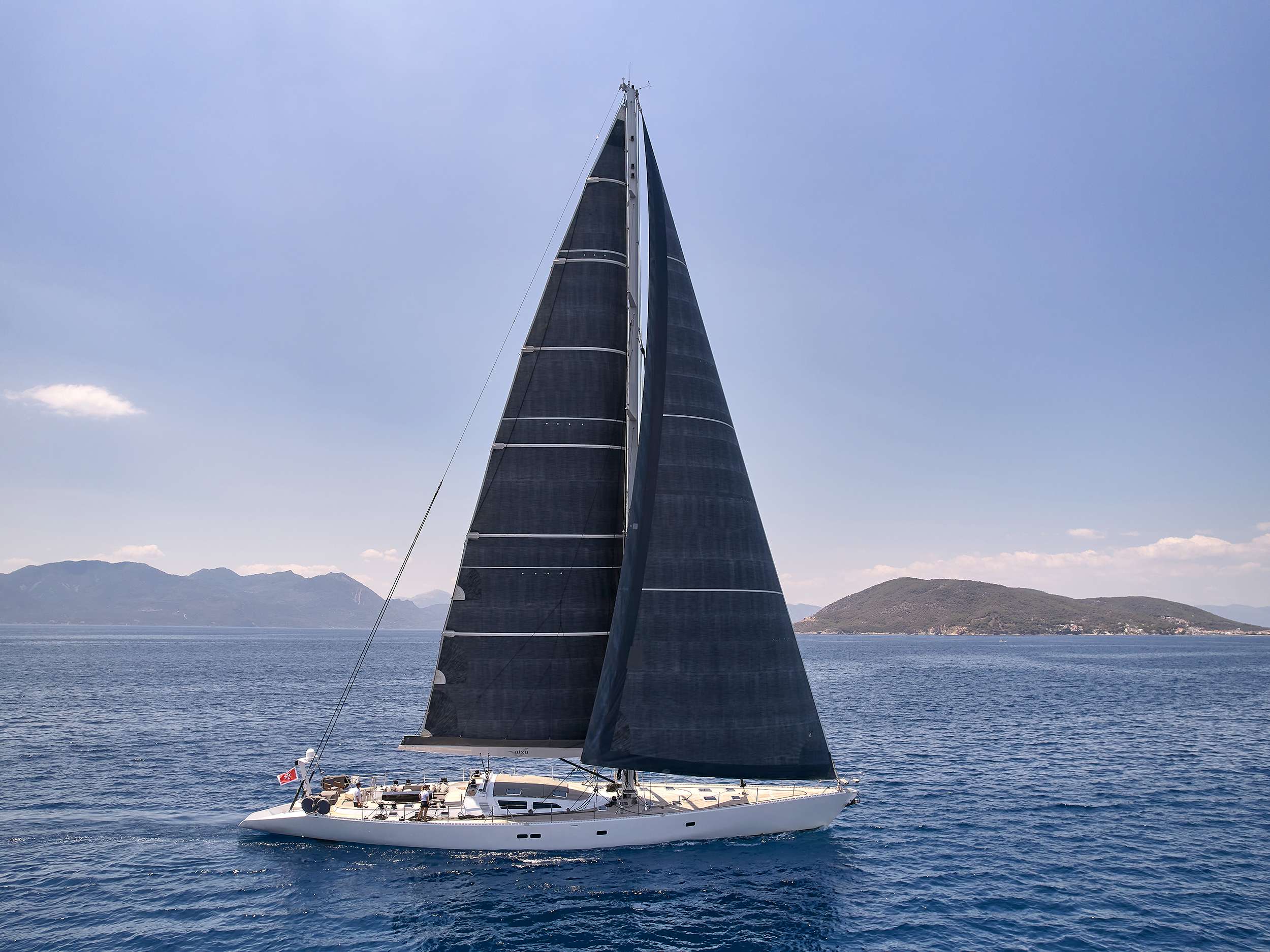 AIZU Crewed Charters in Greece