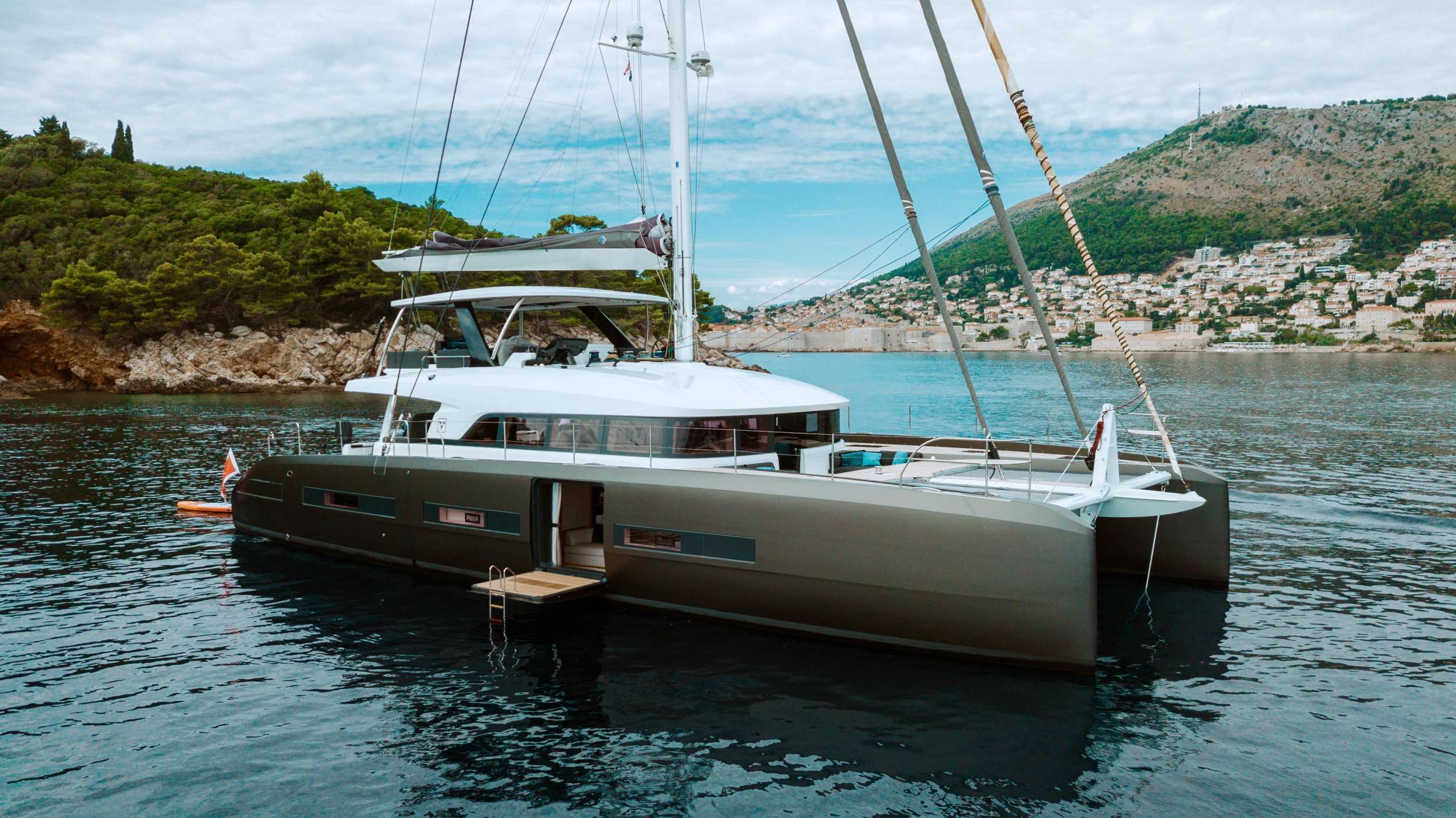 LA GATTA Crewed Charters in Croatia