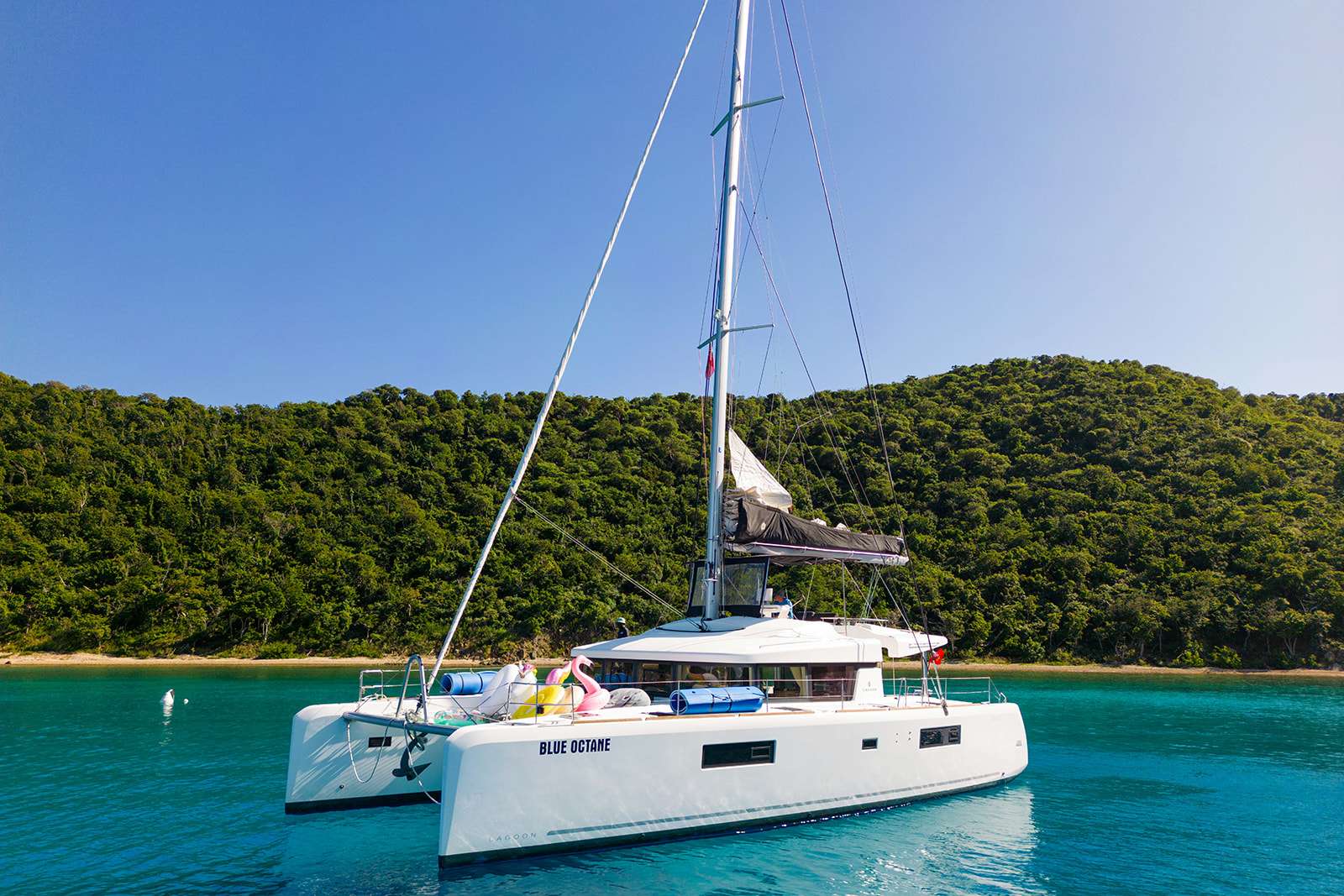 Blue Octane Crewed Charters in British Virgin Islands