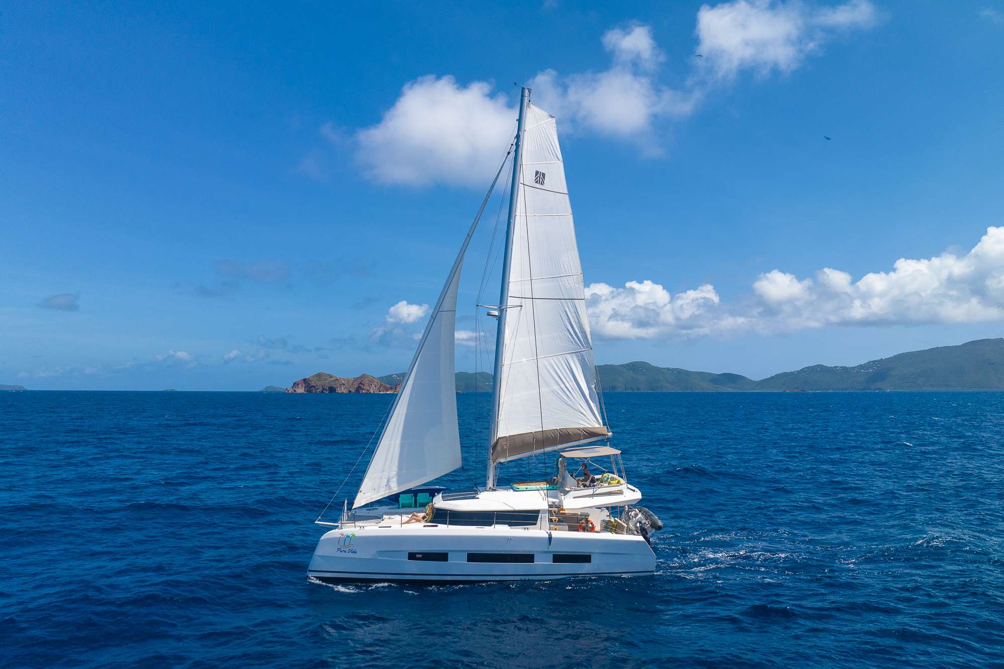 PURA VIDA Crewed Charters in British Virgin Islands