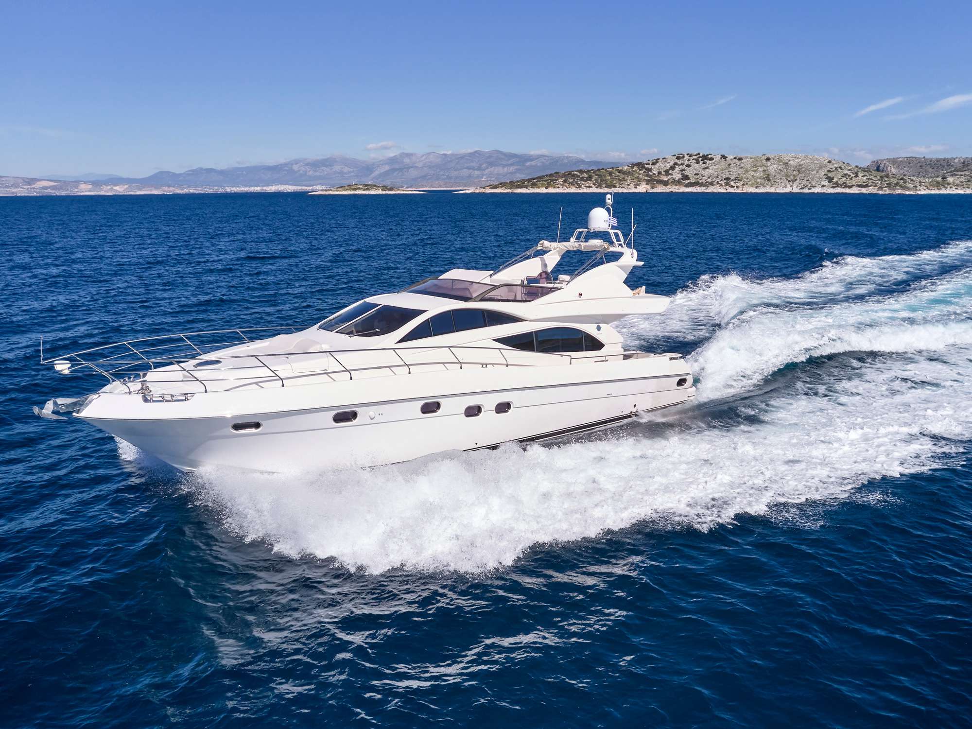 LADY L Crewed Charters in Greece