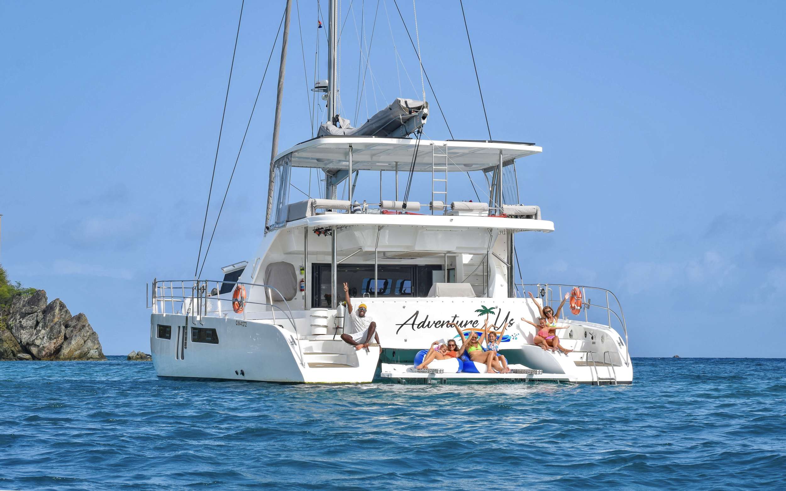 ADVENTURE US Crewed Charters in US Virgin Islands