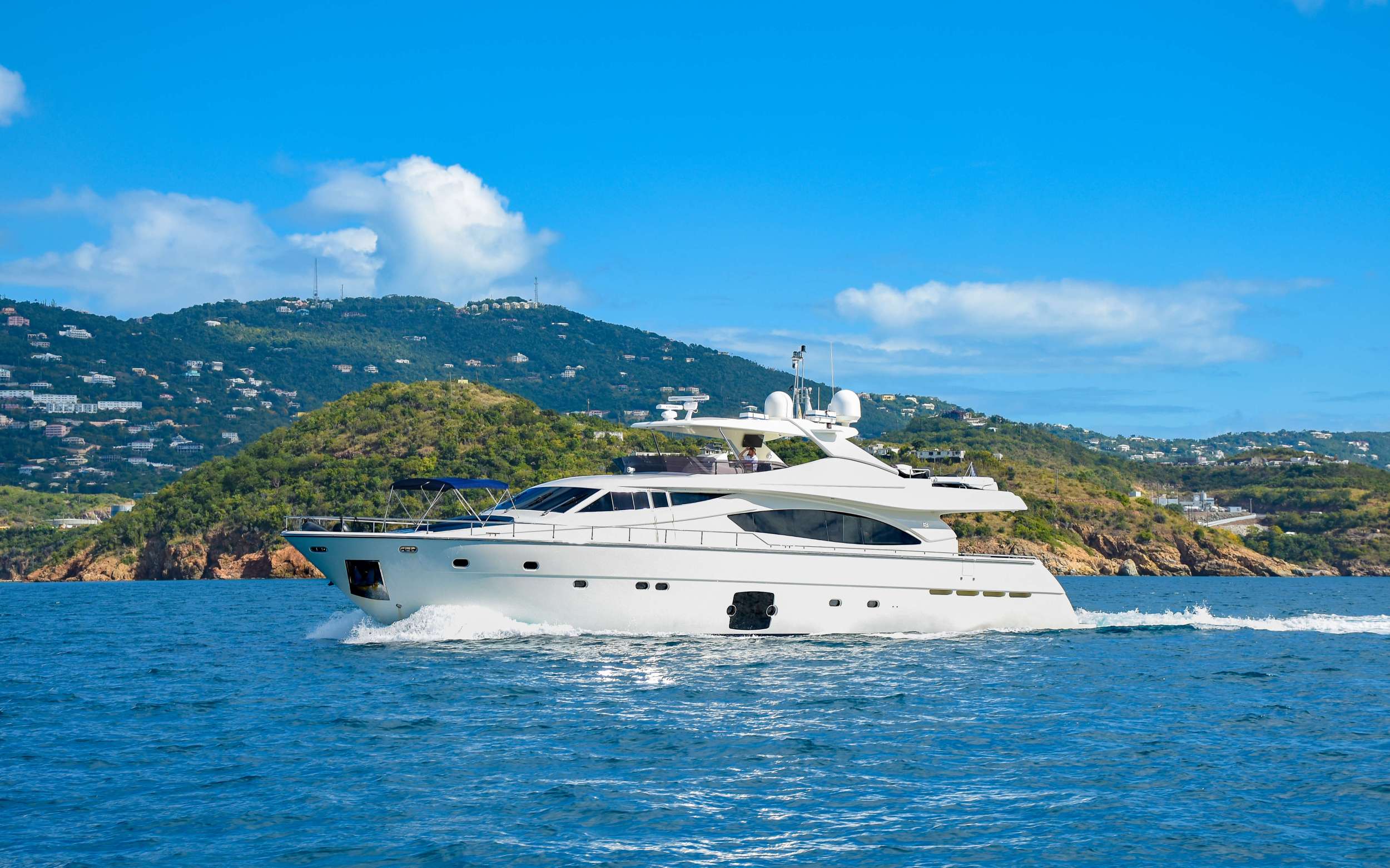 INDULGE II Crewed Charters in US Virgin Islands