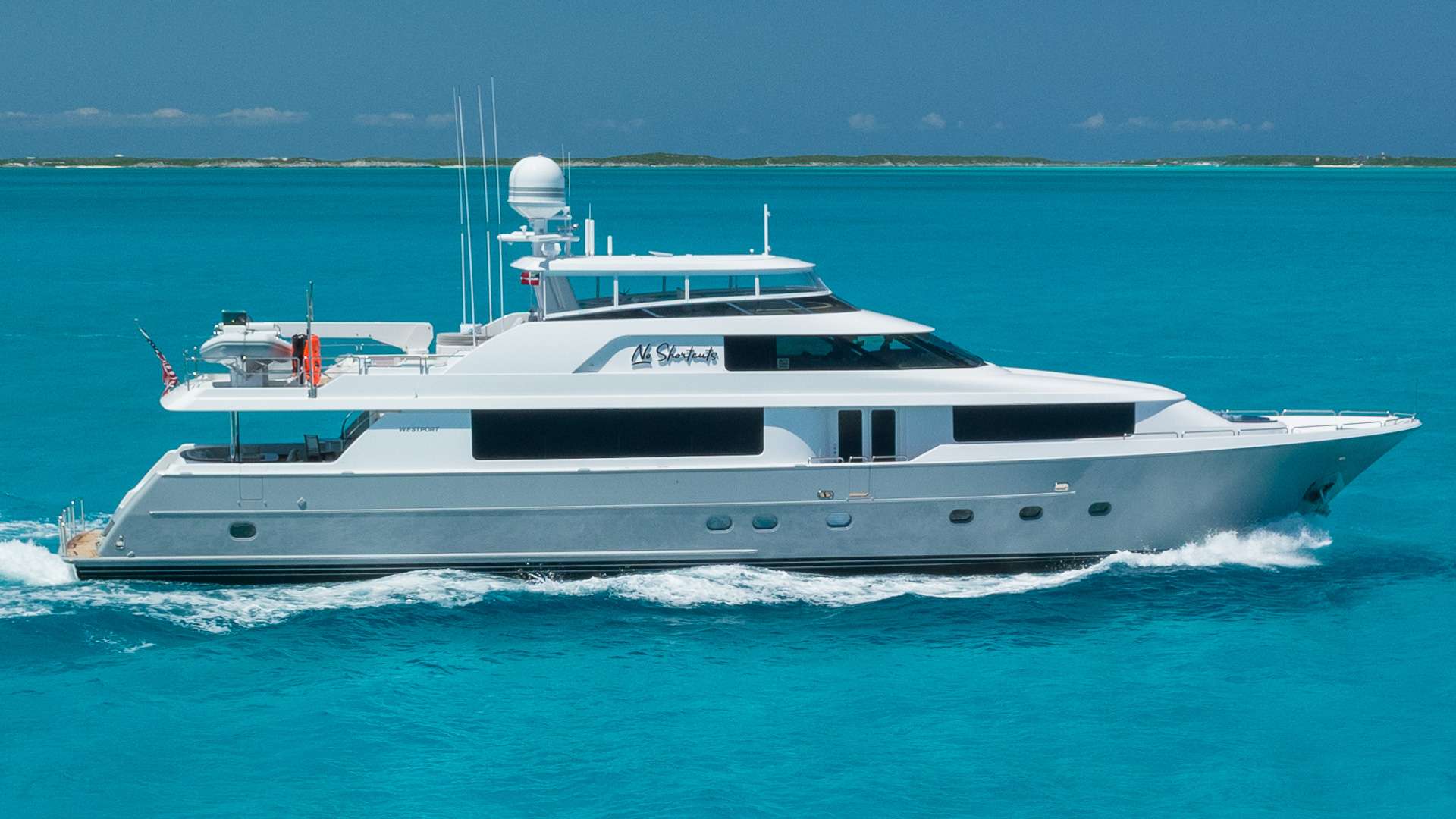 NO SHORTCUTS Superyacht Charters in Bahamas - Nassau Superyachts