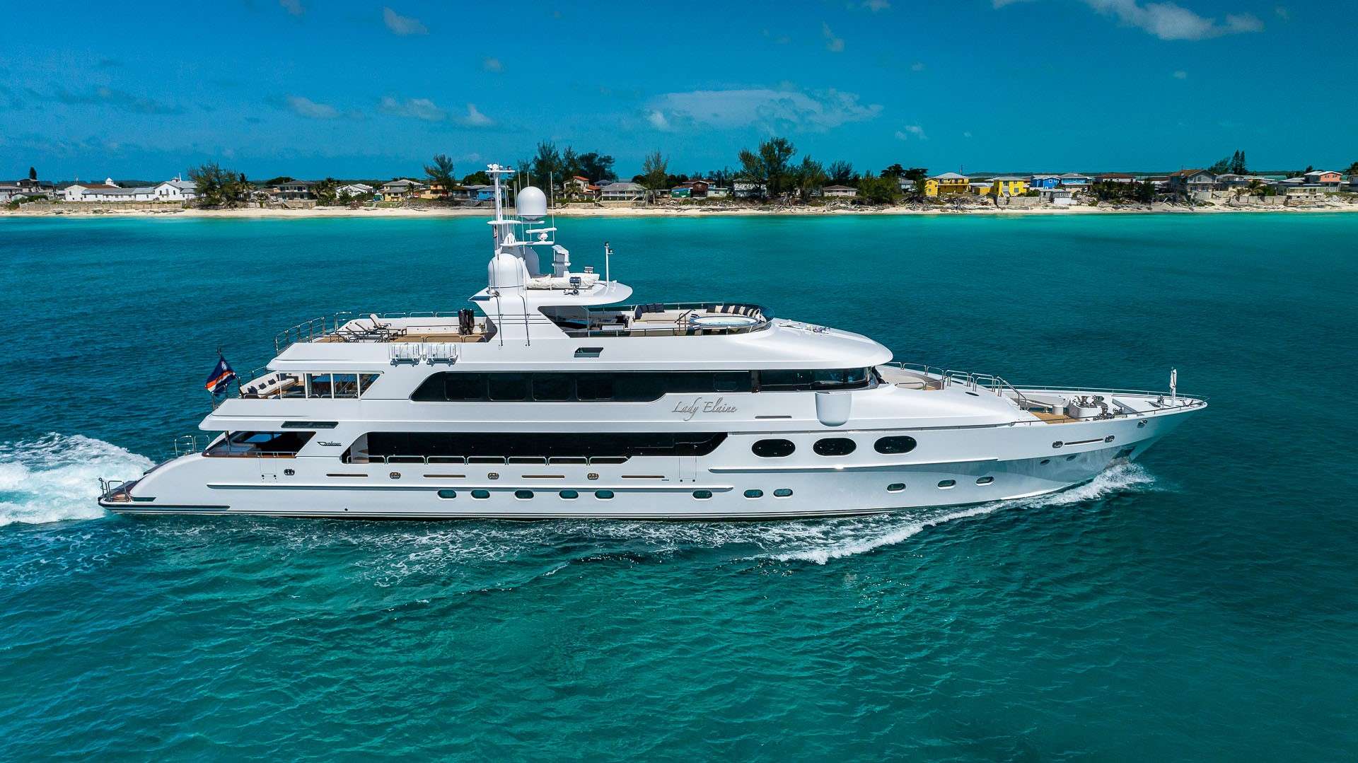 LADY ELAINE Superyacht Charters in Bahamas - Nassau Superyachts