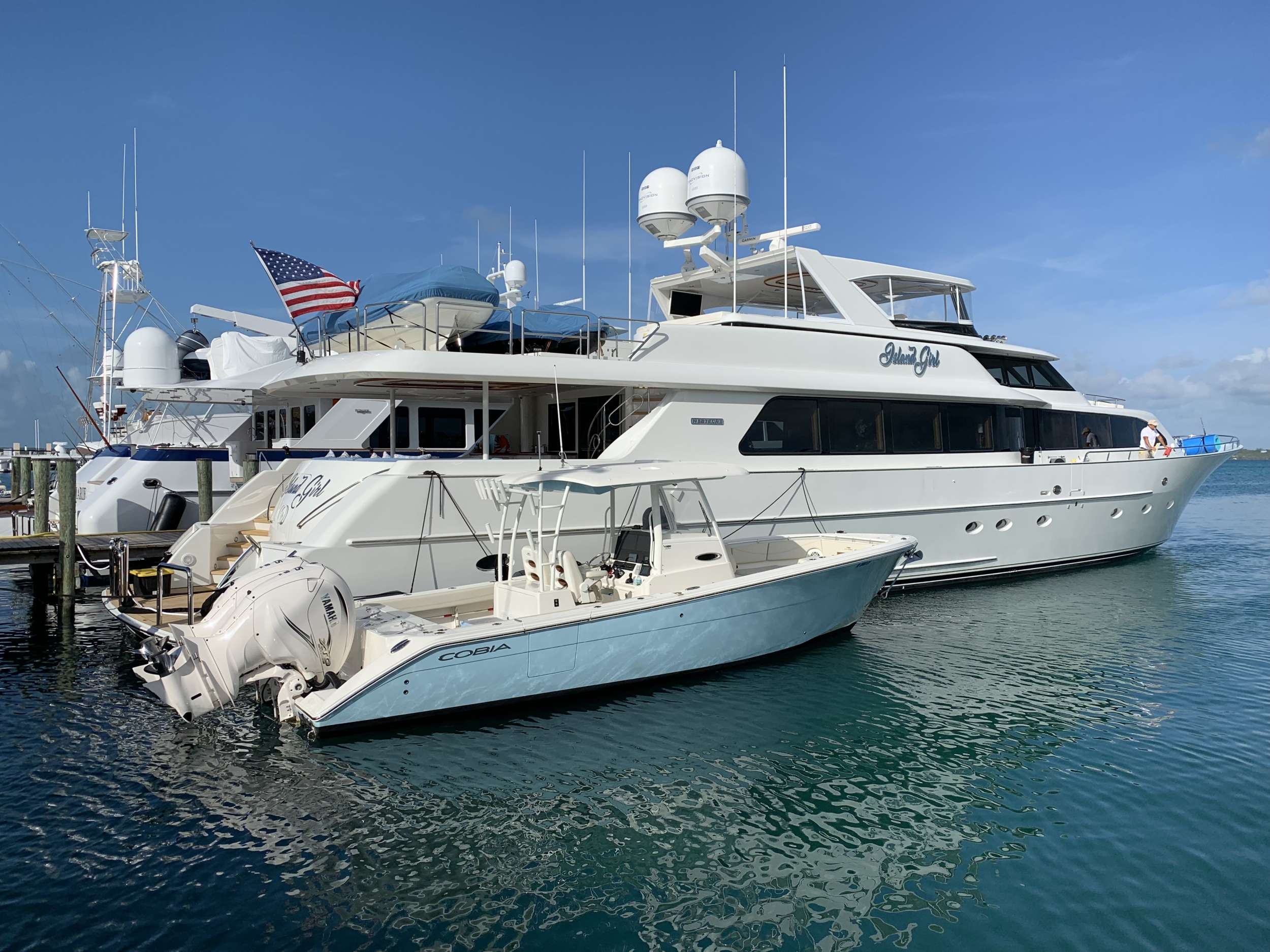 ISLAND GIRL Superyacht Charters in New England