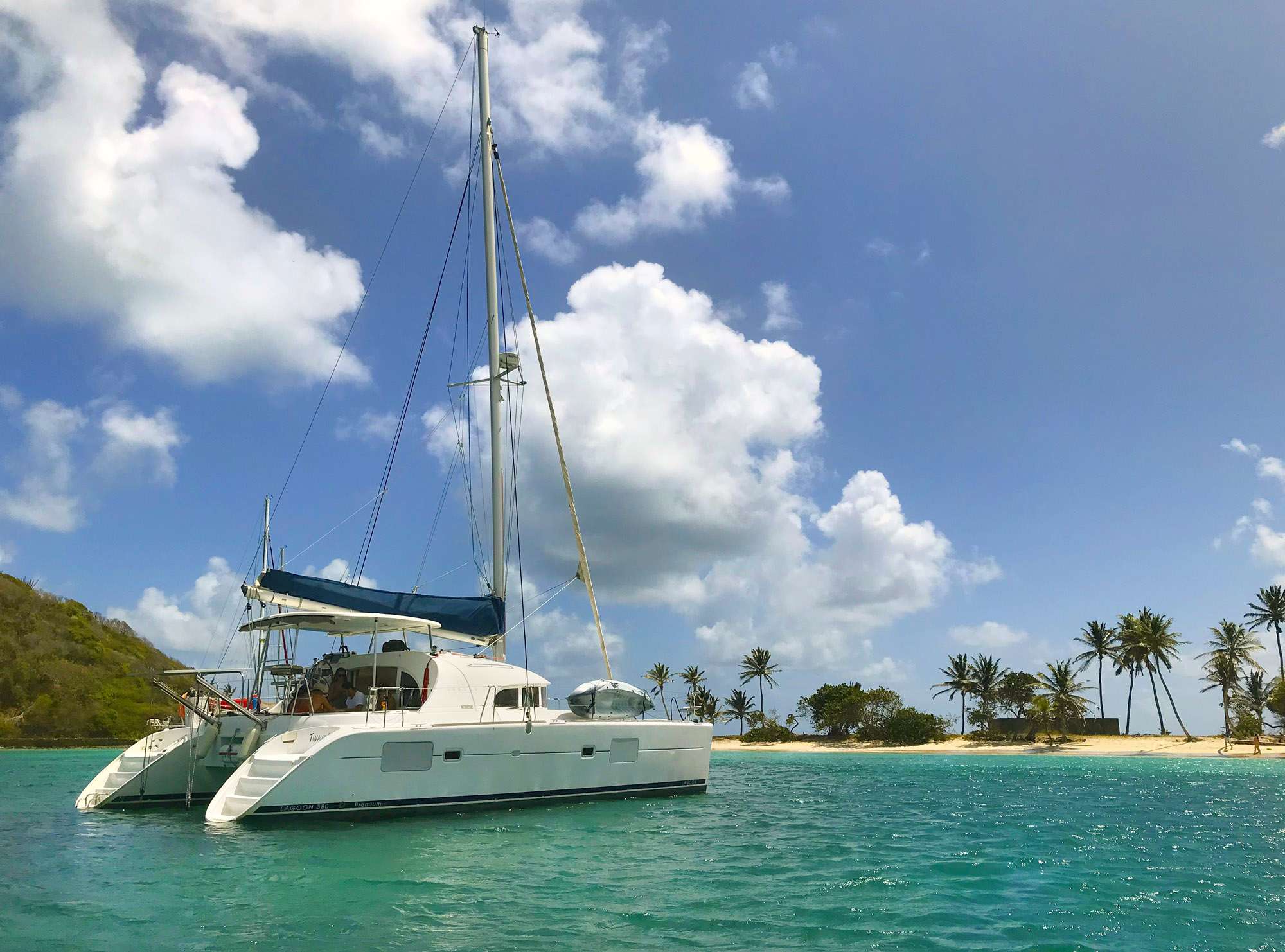 TIMAIAO 2 Crewed Charters in St. Vincent