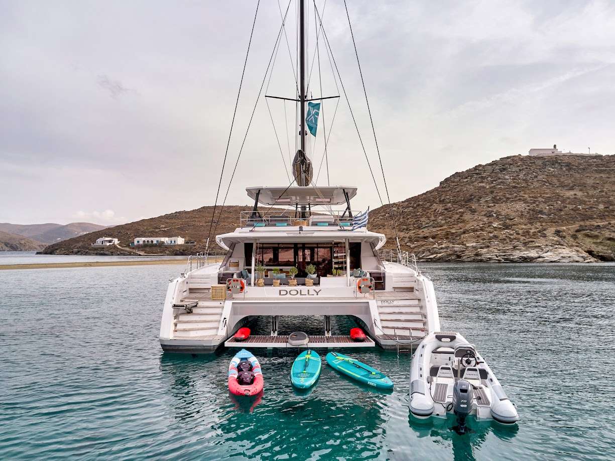 DOLLY Crewed Charters in Greece