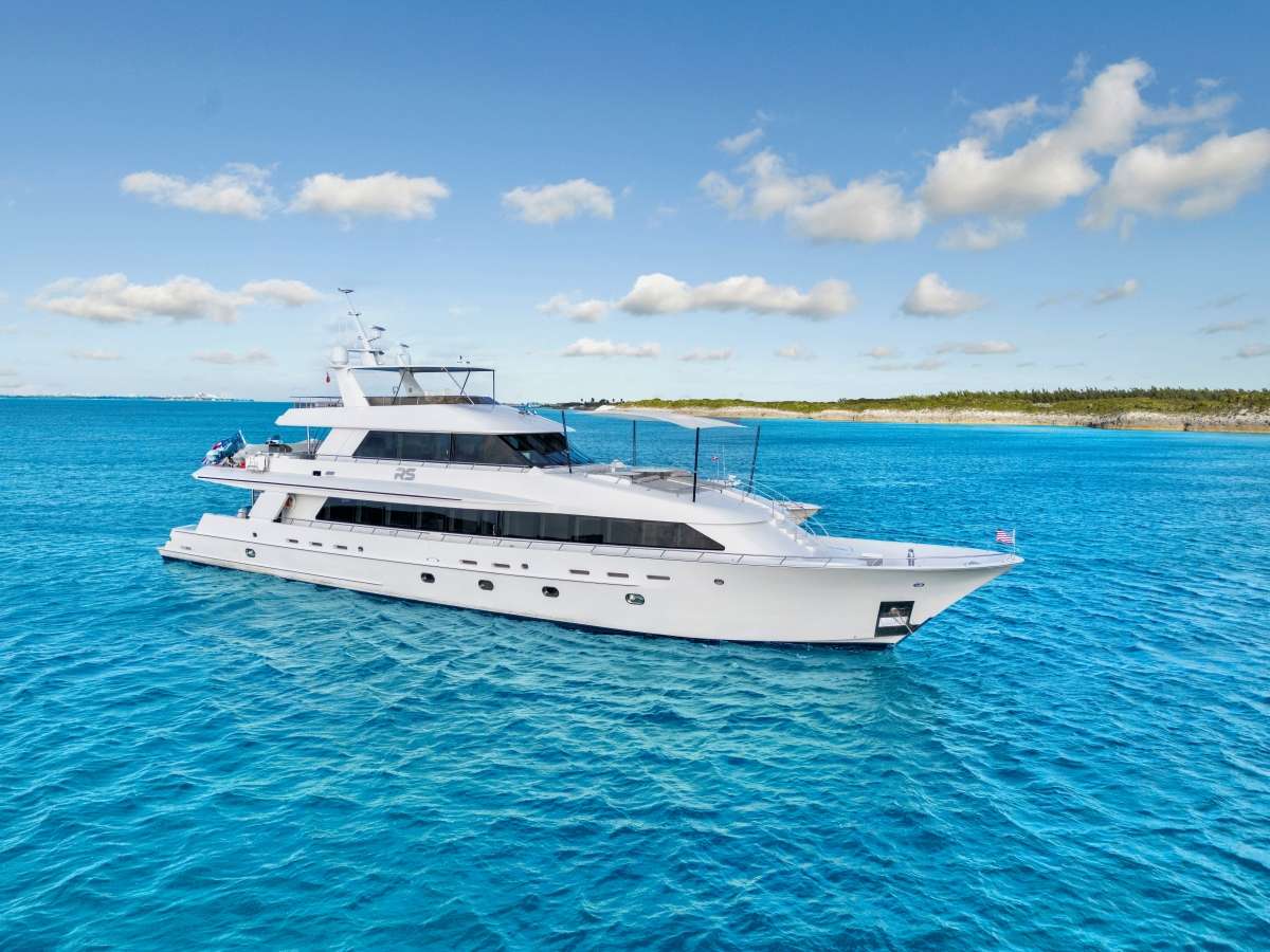 REAL SUMMERTIME Superyacht Charters in Bahamas - Nassau Superyachts