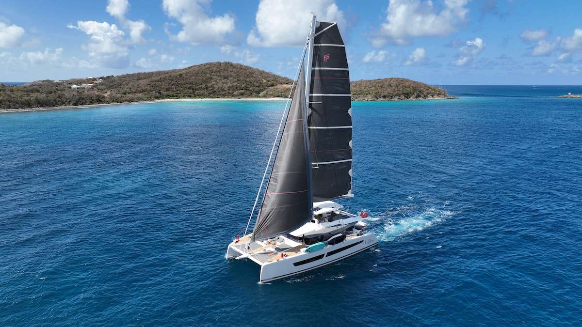 TRU NORTH Crewed Charters in British Virgin Islands