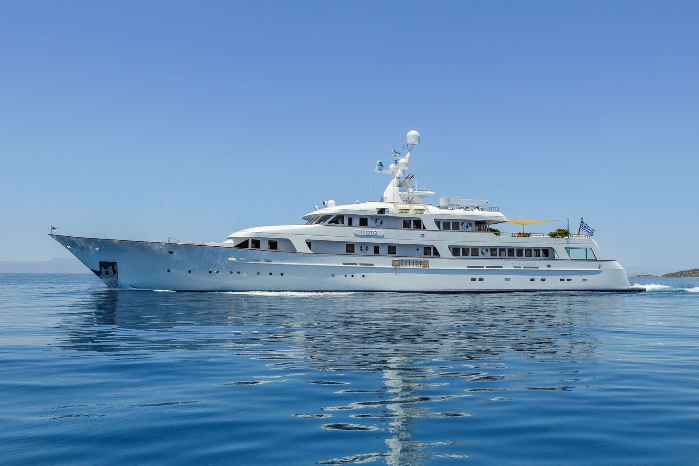 ITOTO Superyacht Charters in Greece Superyachts