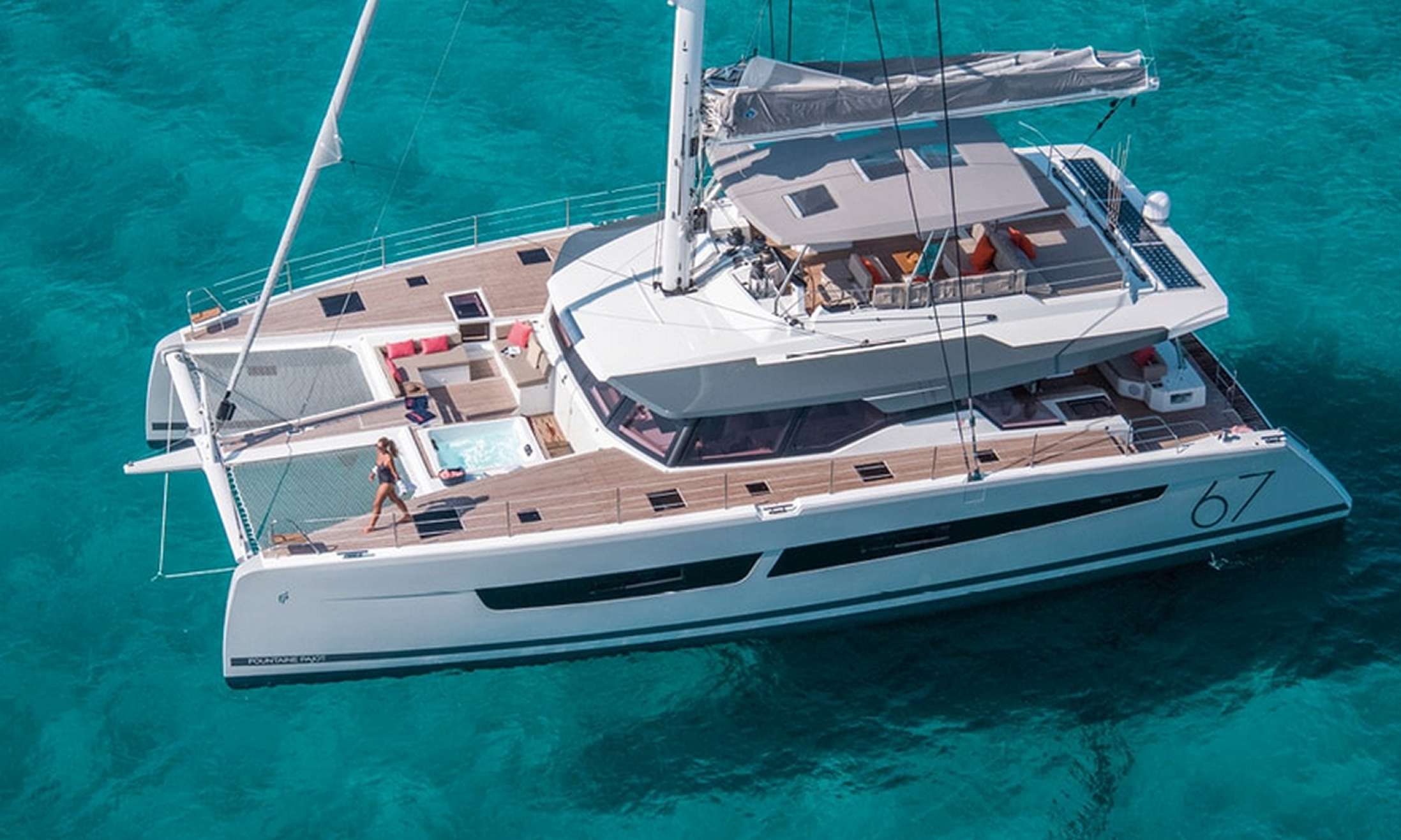 LISA OF THE SEAS Crewed Charters in Italy