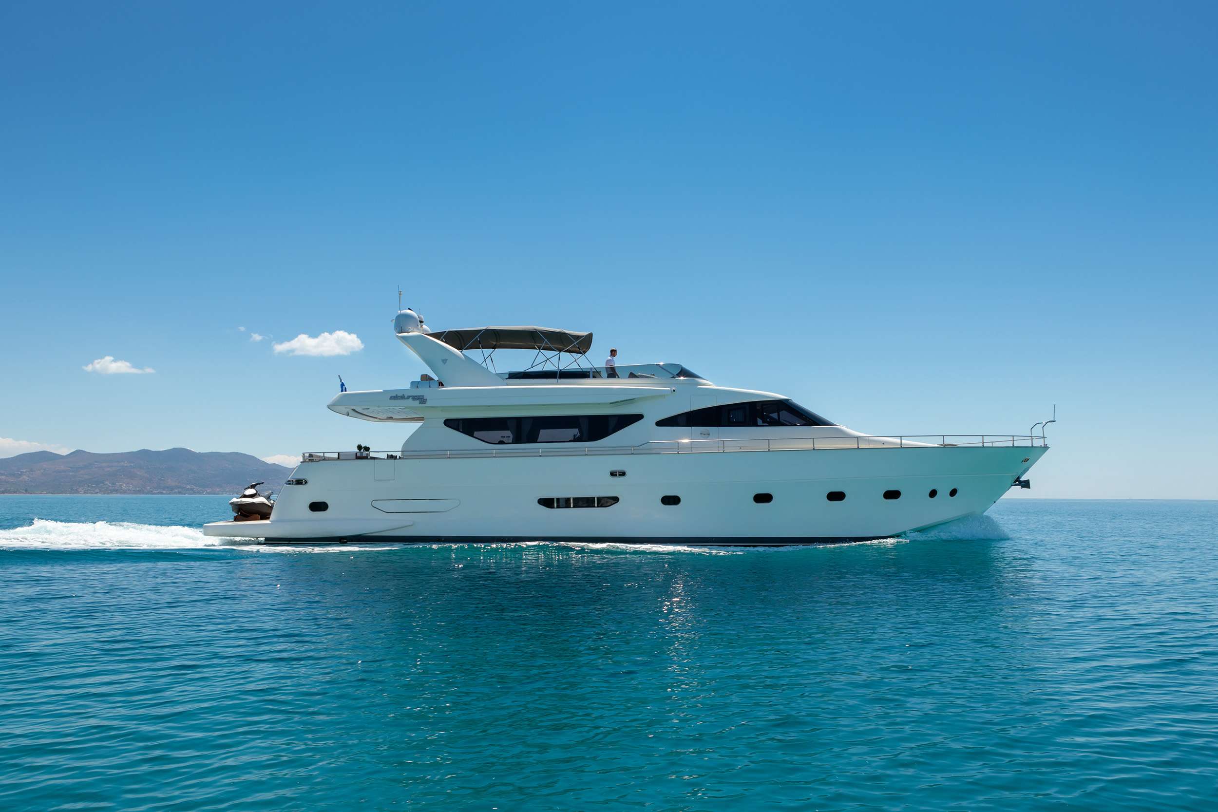 FREEDOM Crewed Charters in Greece