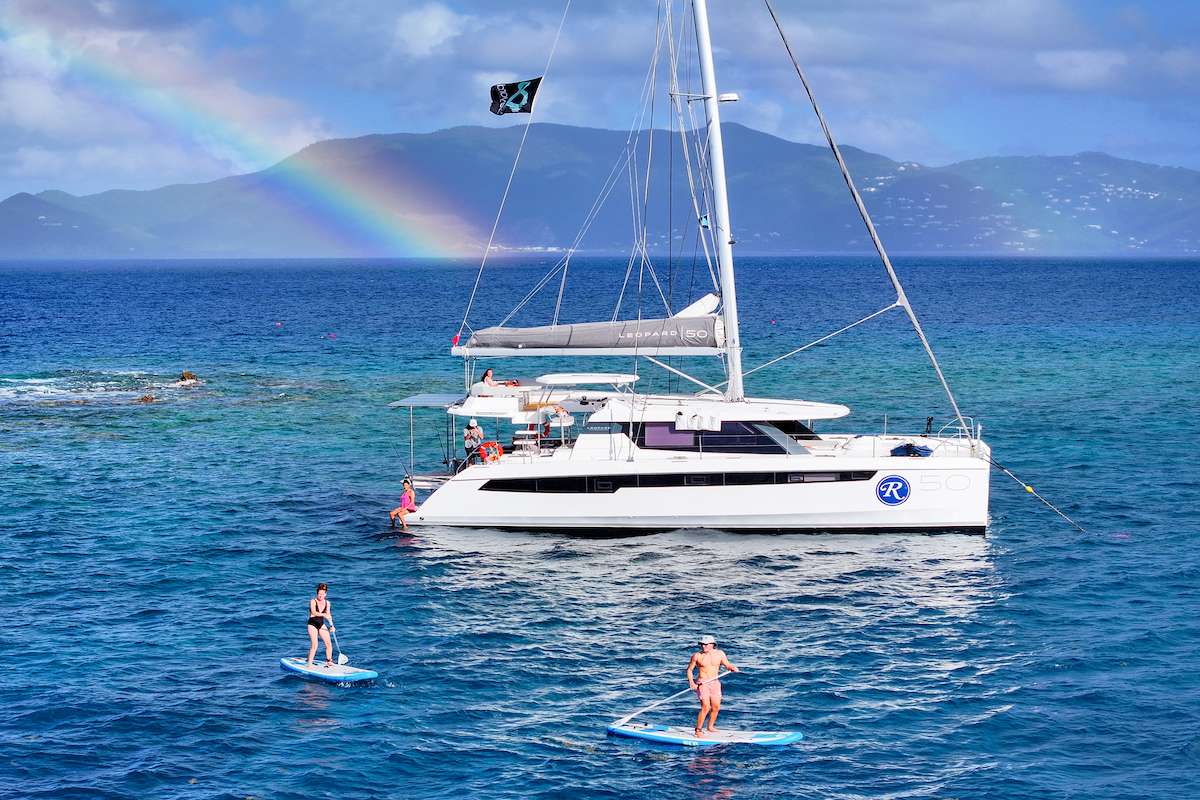 REACH Crewed Charters in British Virgin Islands