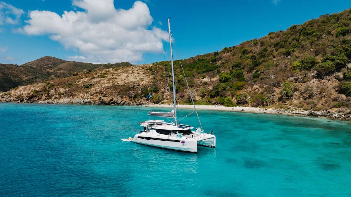 SALTY DOG Crewed Charters in British Virgin Islands