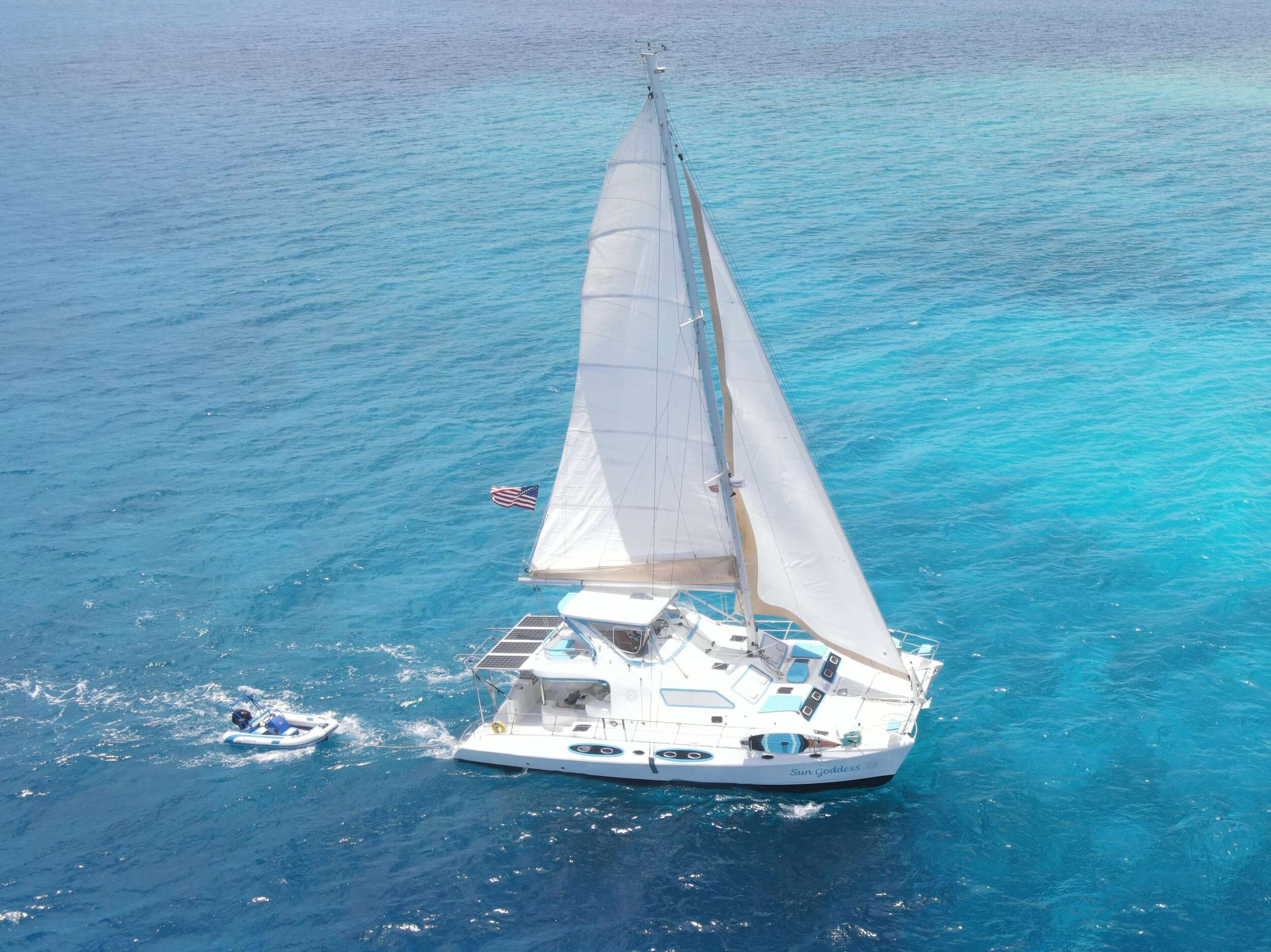SUN GODDESS Crewed Charters in British Virgin Islands