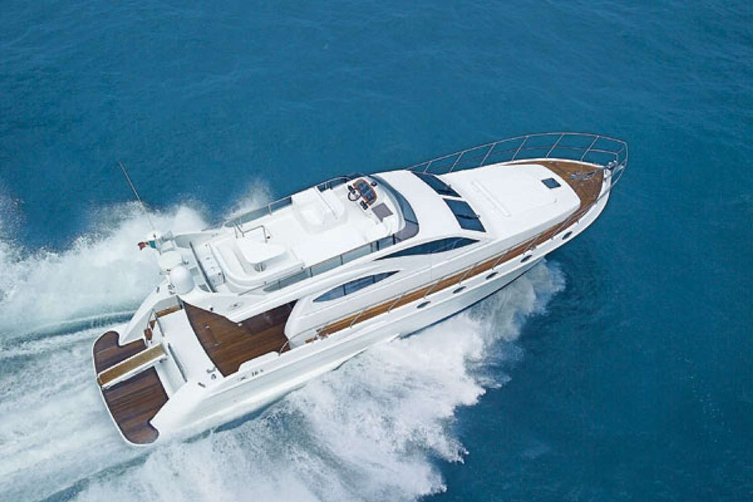 LADY SHINE Crewed Charters in Italy