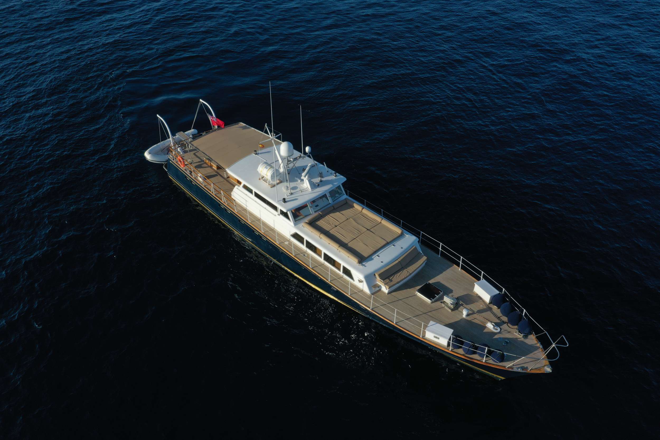 CIUTADELLA Crewed Charters in Italy