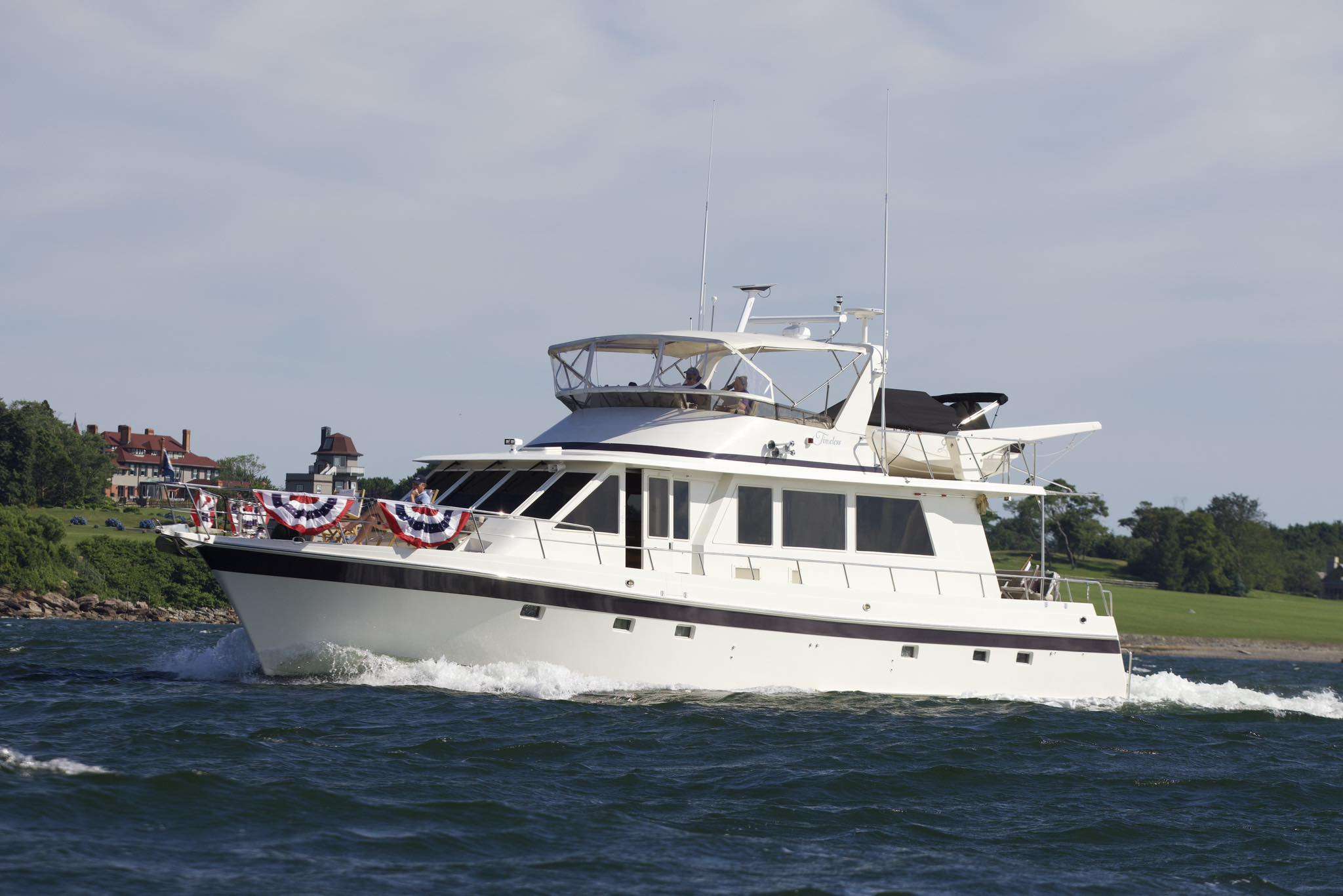 TIMELESS 62 Crewed Charters in Florida