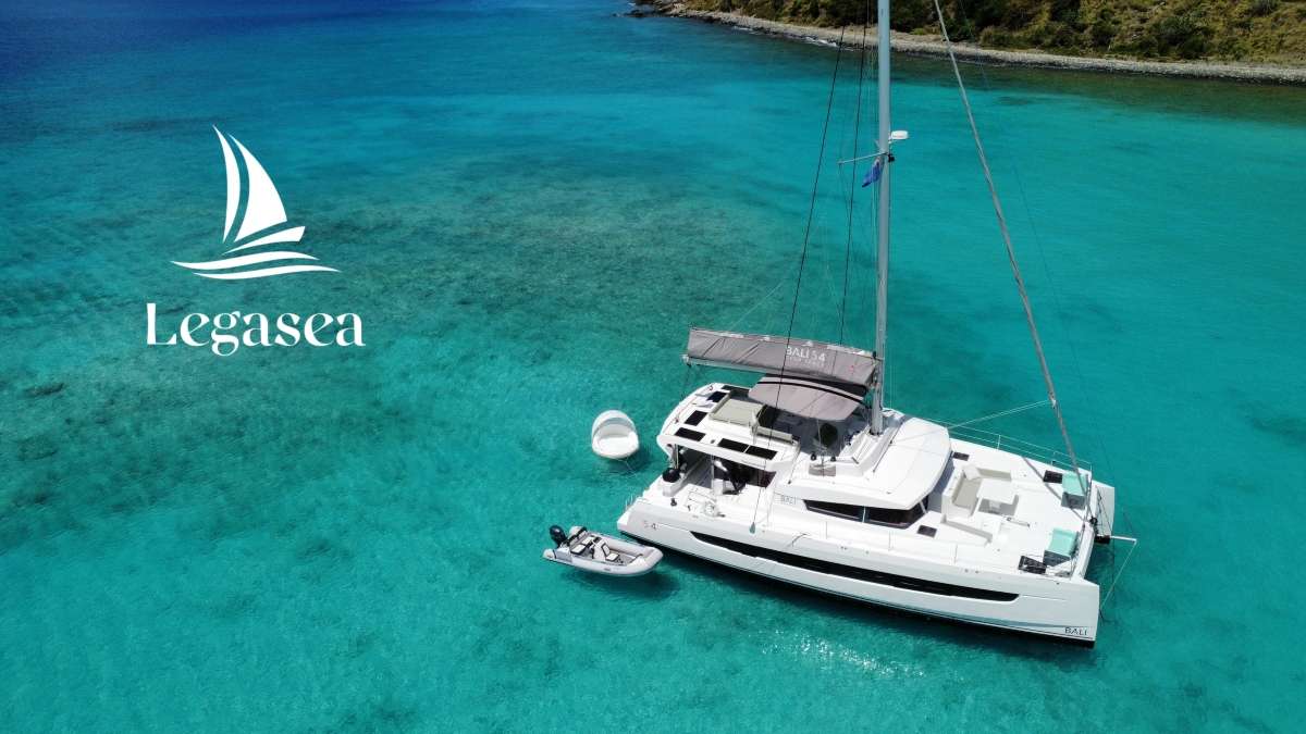 LEGASEA Crewed Charters in St. Vincent