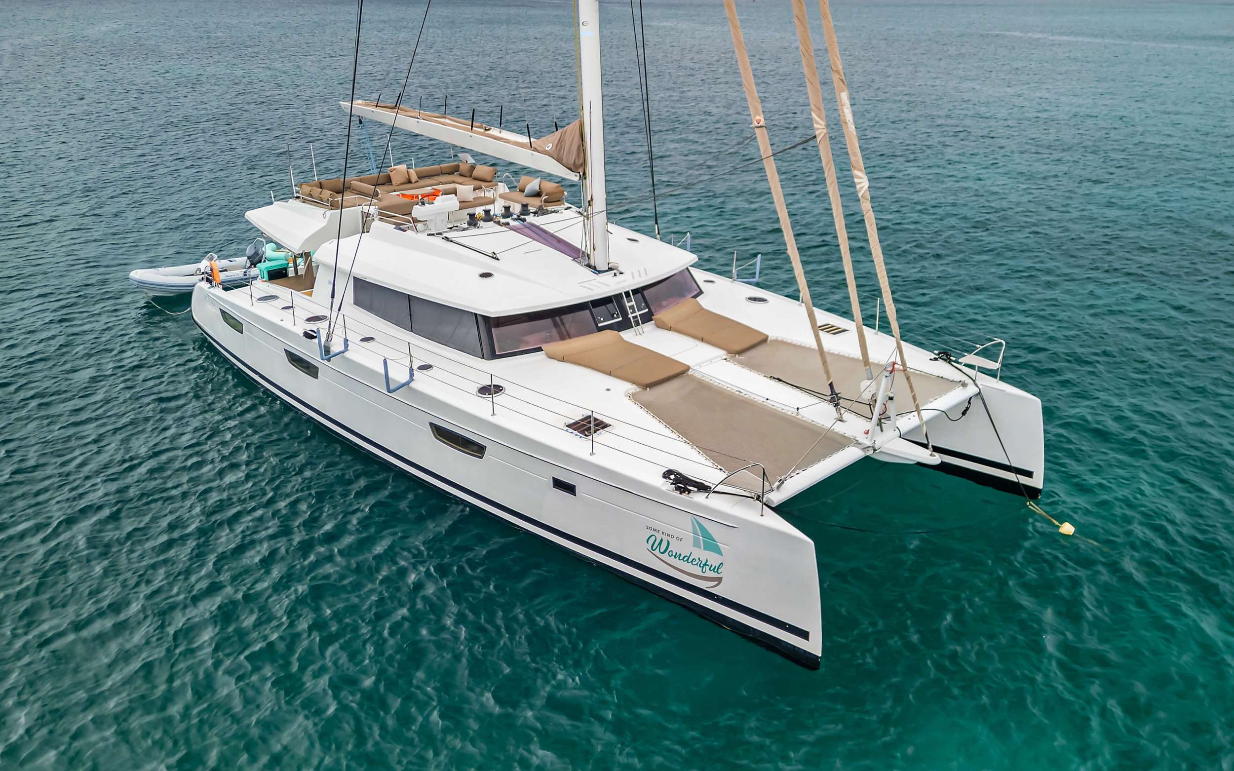 SOME KIND OF WONDERFUL Crewed Charters in US Virgin Islands