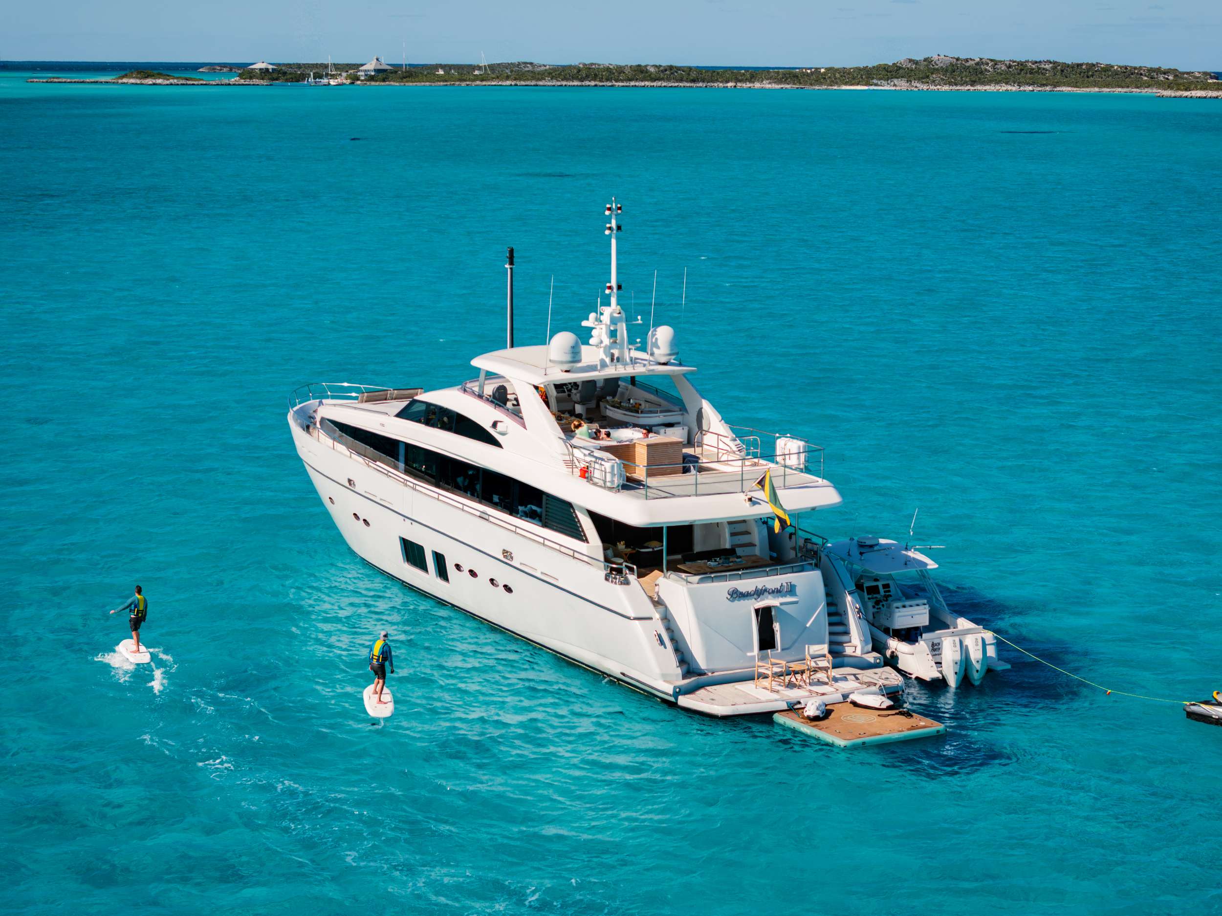 BEACHFRONT II Superyacht Charters in Bahamas - Nassau Superyachts
